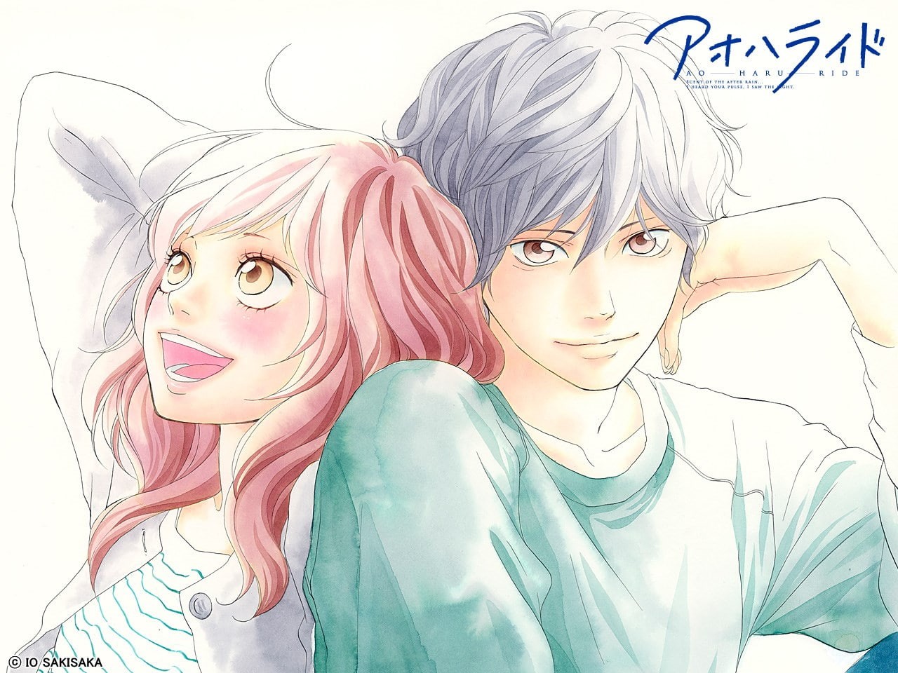 720P, ao haru ride, HD Wallpaper