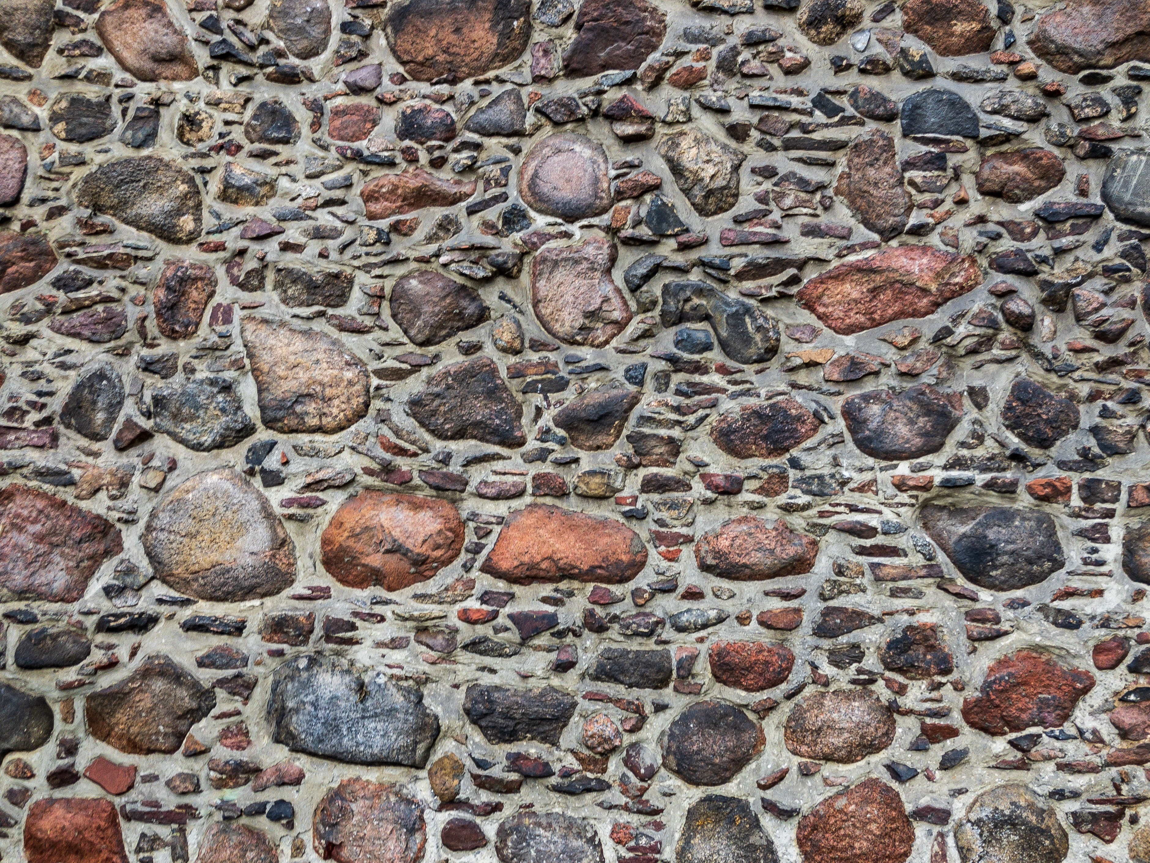 doodle, textured, high angle view, day, outdoors, wall, white, cobblestone, texture, close-up, path, brown, nature, large group of objects, backgrounds, HD Wallpaper