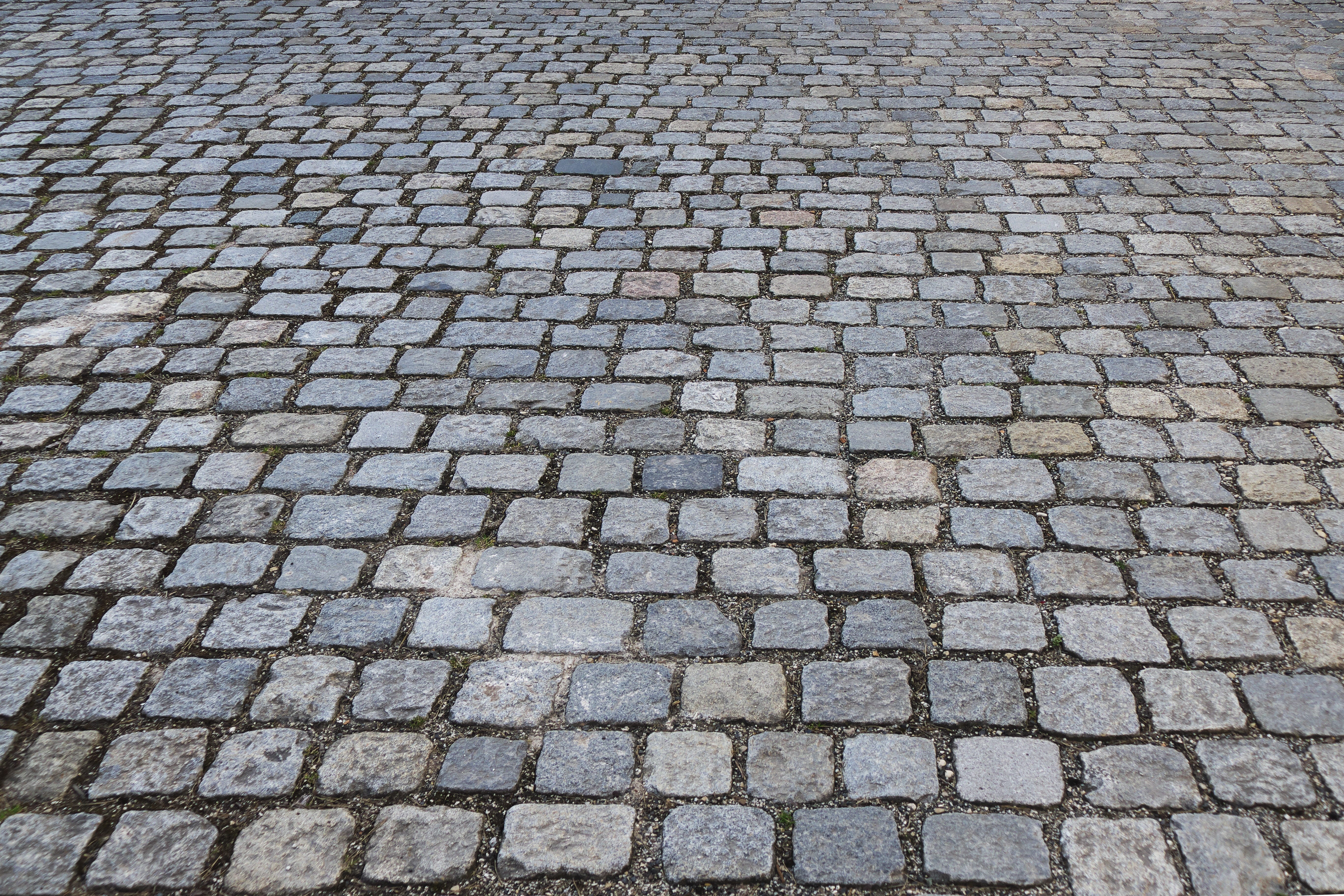street, 5K, flagstone path, day, textured, high angle view, road, abstract, arrangement, surface, outdoors, stone material, background, stone, texture, HD Wallpaper