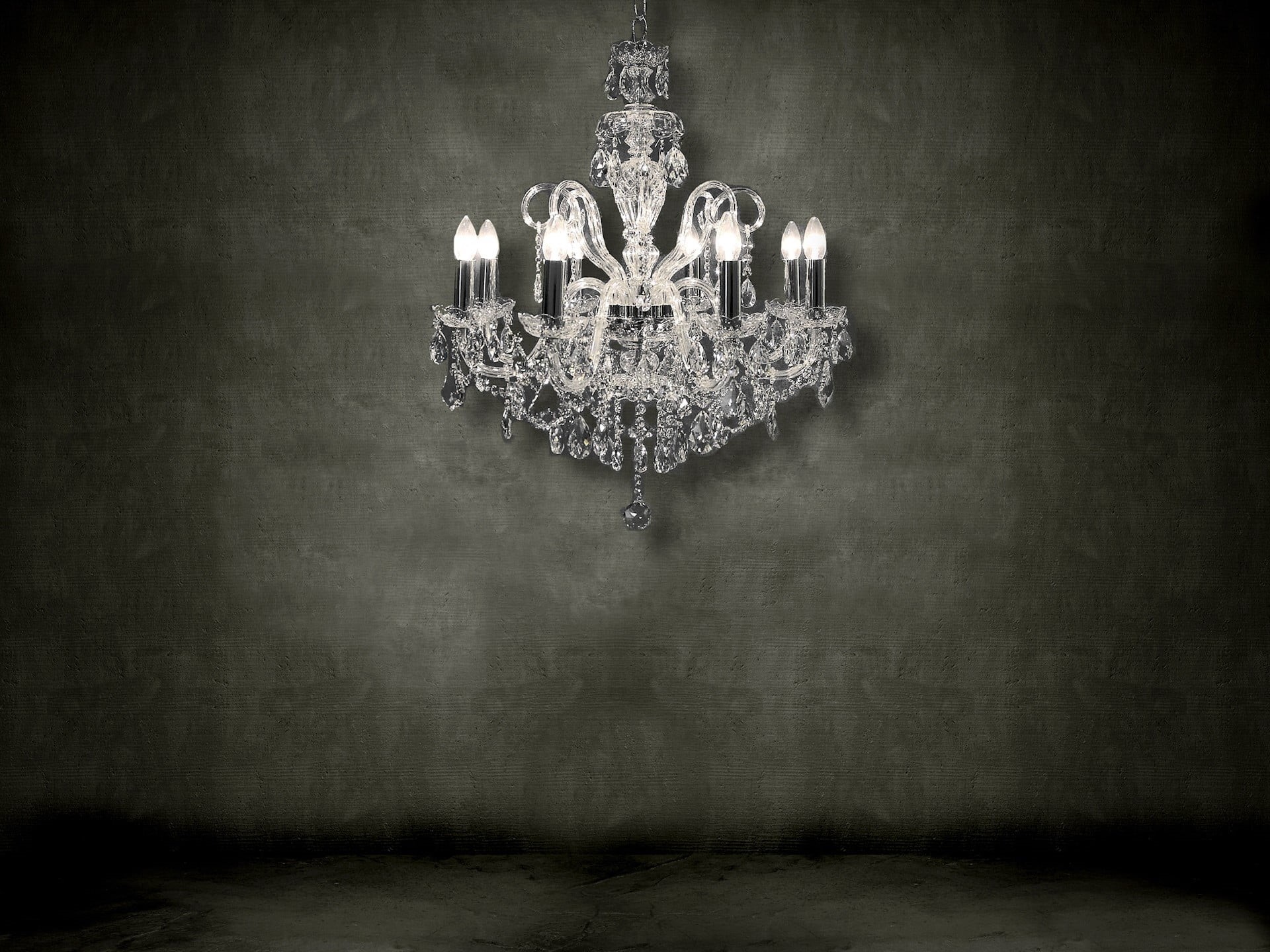 night, blackboard, light Bulb, communication, electric Lamp, lighting Equipment, domestic Room, wall - Building Feature, illuminated, crystal, bright, no People, HD Wallpaper
