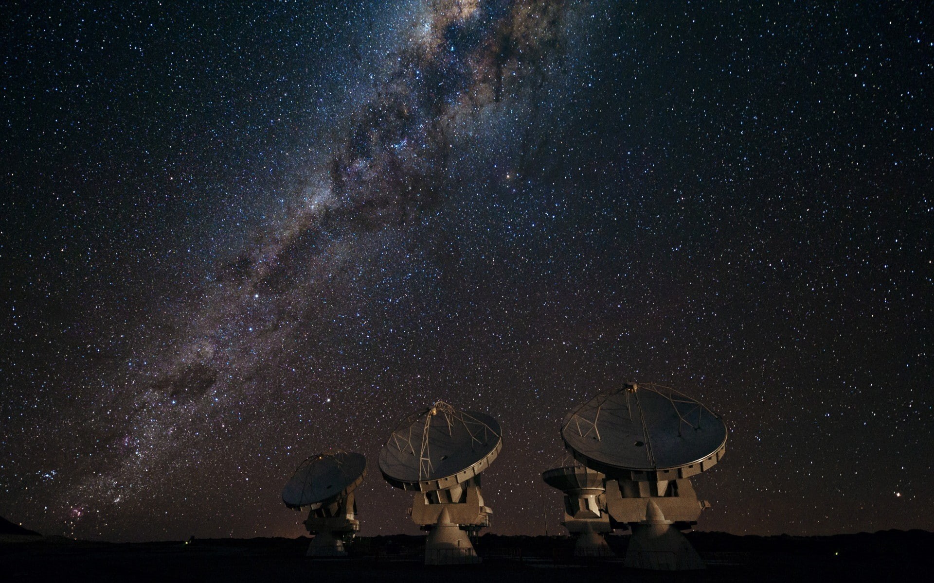 telescope, 1080P, Radio, HD Wallpaper