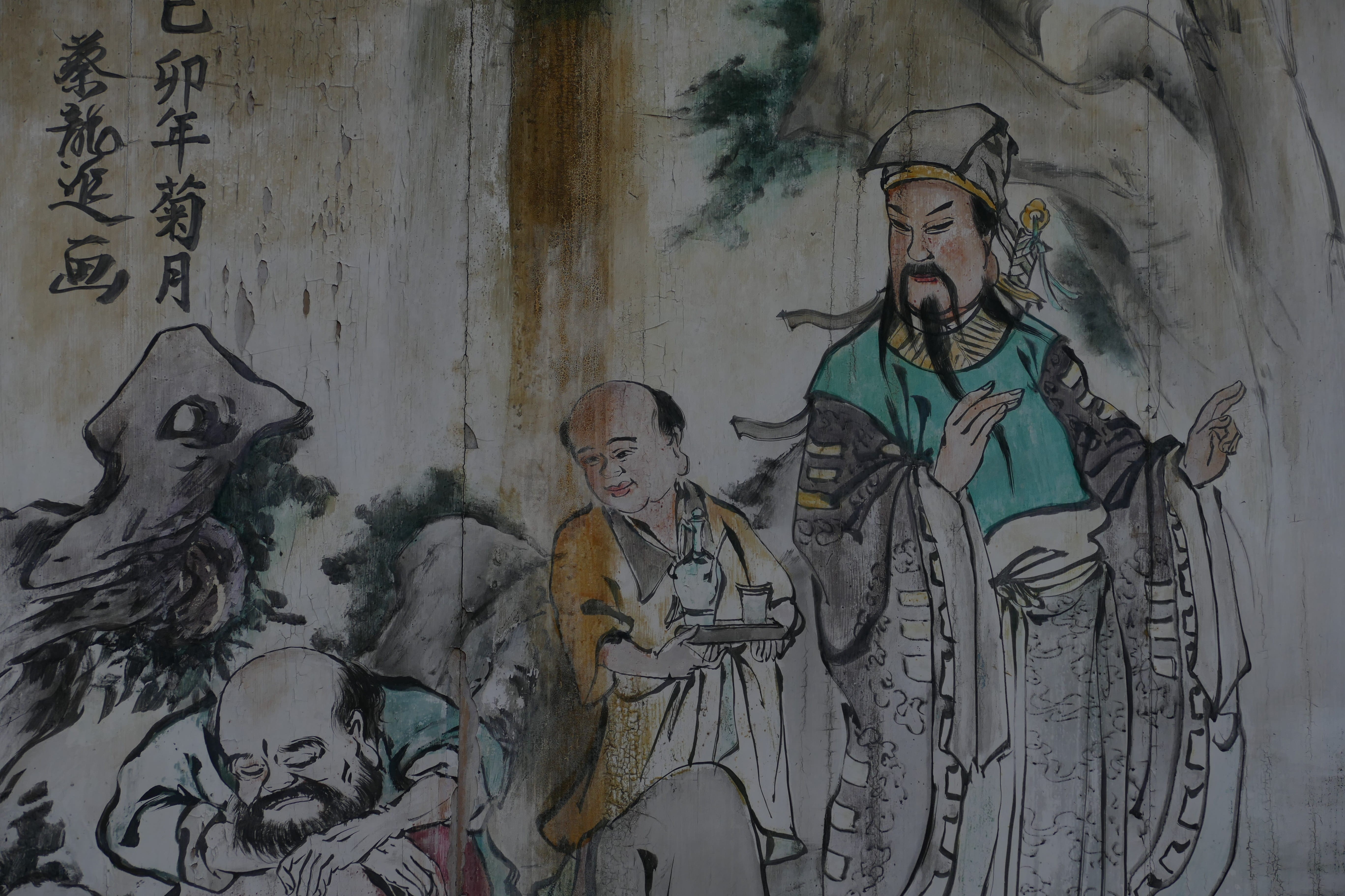 people, close-up, mid adult women, 5K, male likeness, religion, angel, historically, indoors, craft, Capital, graffiti, shintoism, Taiwan, Temple, buddhism, HD Wallpaper