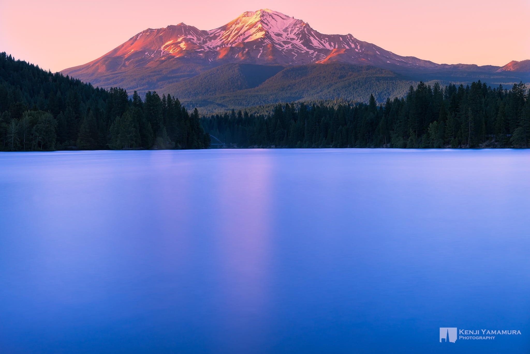 1080P, mountain, sunset, lake, Kenji Yamamura, top, photographer, HD Wallpaper