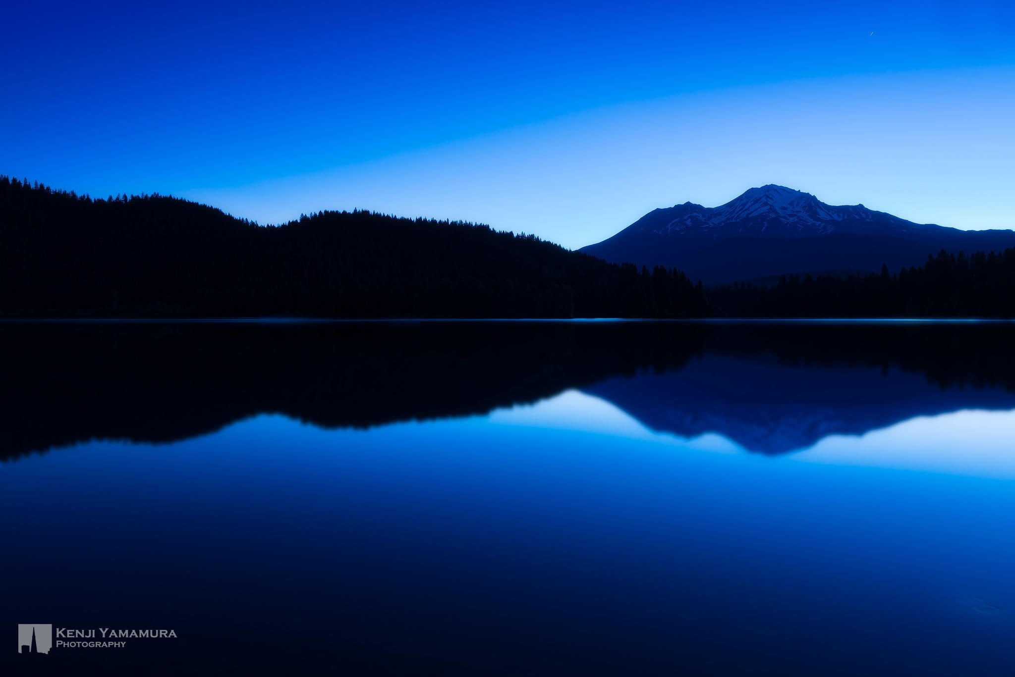 1080P, twilight, lake, mountain, photographer, peace, Kenji Yamamura, HD Wallpaper