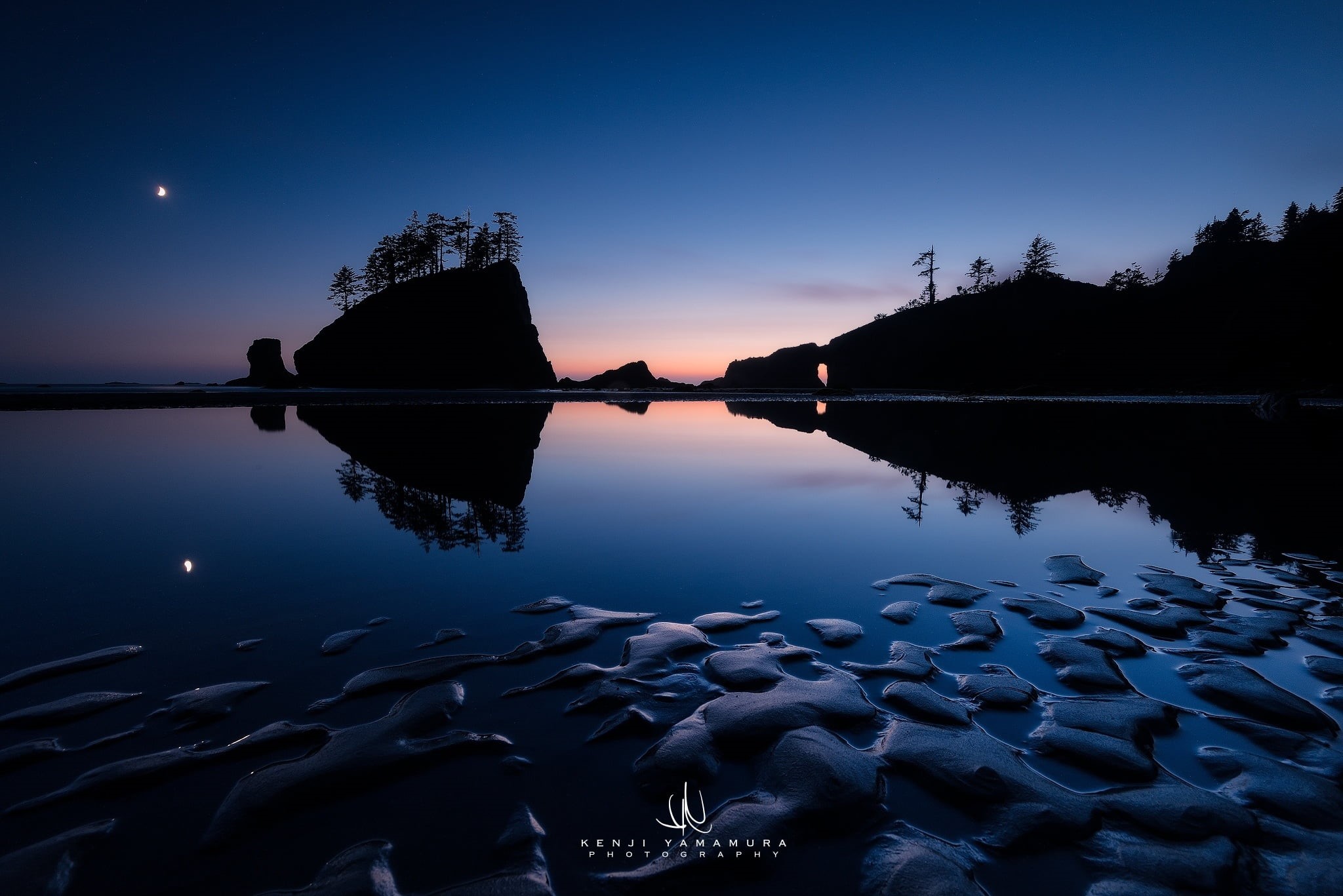 lake, symmetry, tranquility, the sky, reflection lake, idyllic, scenics - nature, water, 1080P, silhouette, nature, solid, no people, standing water, USA, HD Wallpaper