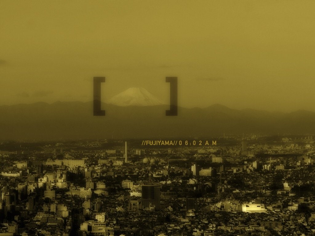 480P, Fujiyama, City, Cities, HD Wallpaper