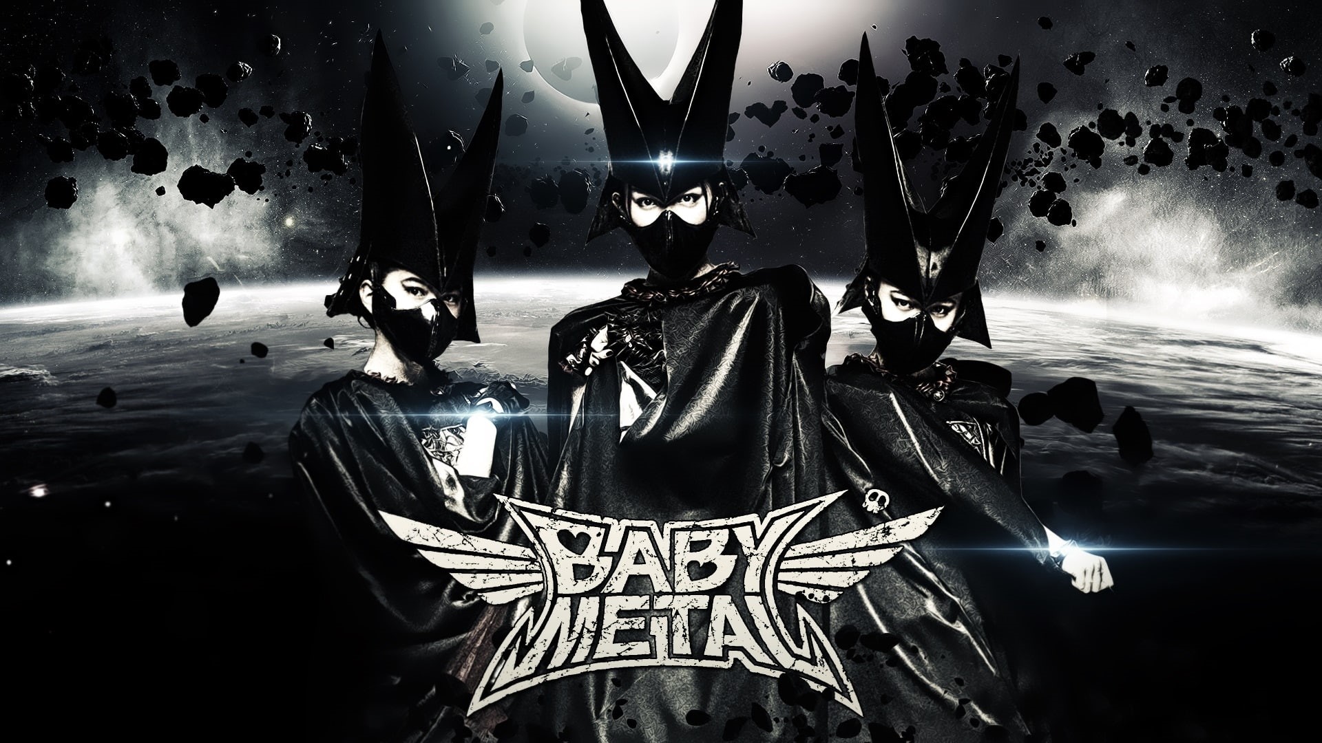 Japanese, Babymetal, 1080P, Girls, Group, HD Wallpaper