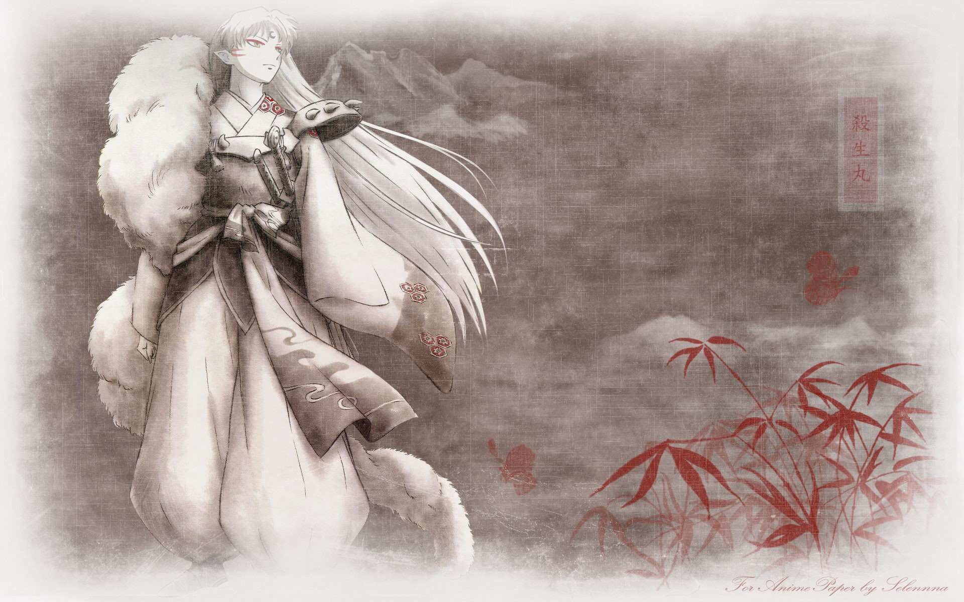 hd, anime, inuyasha, cartoon/comic, 1080P, HD Wallpaper