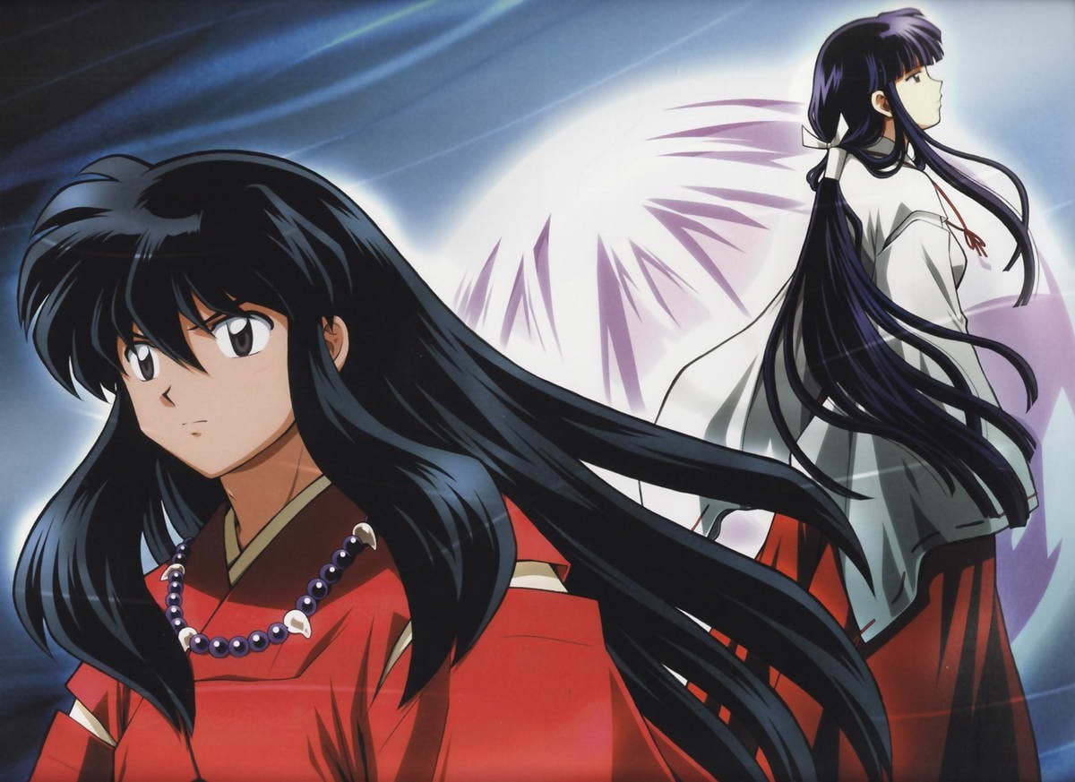 art, x, anime, 480P, Inuyasha, hd, HD Wallpaper
