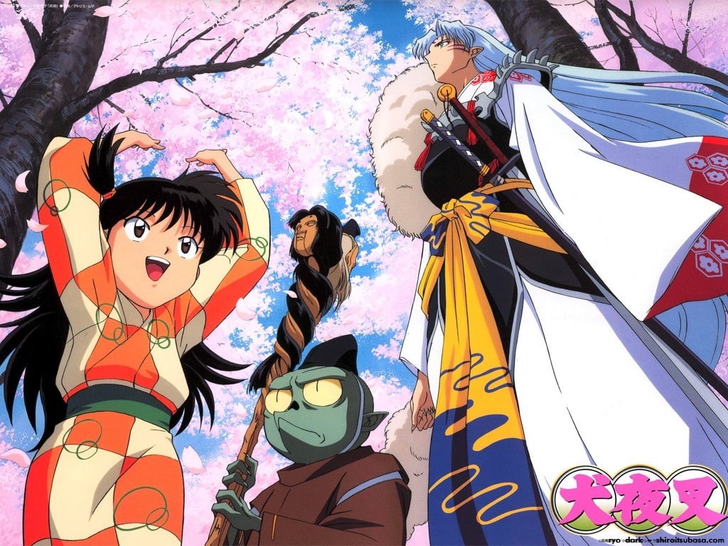480P, art, Inuyasha, x, anime, hd, sesshomaru, fantasy, fantasy art, HD Wallpaper
