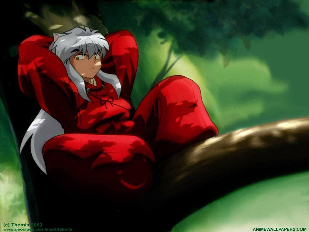 anime, 480P, art, x, hd, Inuyasha, HD Wallpaper
