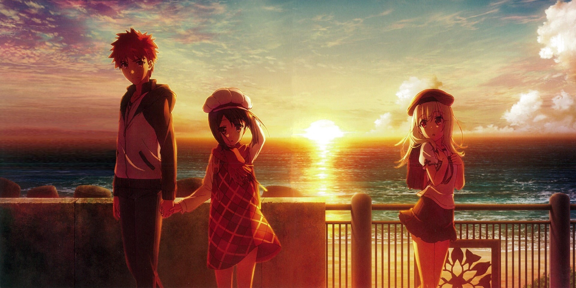 Fate Series, Miyu Edelfelt, Illyasviel Von Einzbern, 1080P, Fate/kaleid liner Prisma Illya, Shirou Emiya, HD Wallpaper