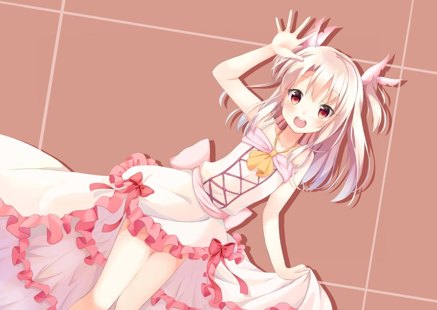adult, beauty, young women, hairstyle, Illyasviel von Einzbern, anime girls, Fate Series, women, fashion, beautiful woman, females, Fate/kaleid liner Prisma Illya, HD Wallpaper