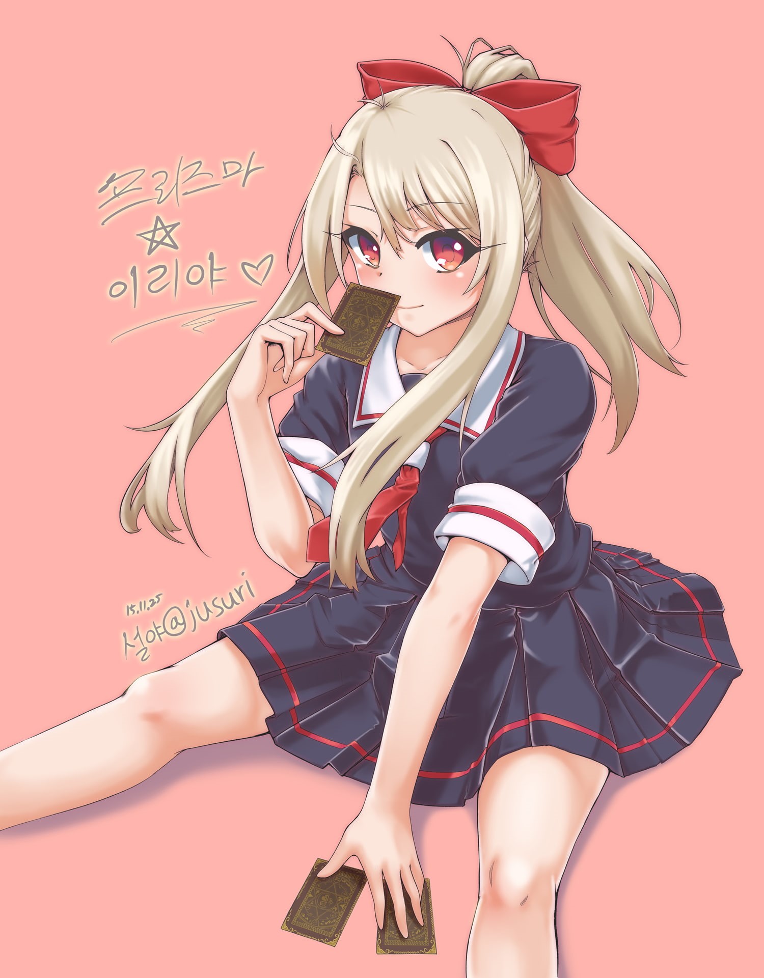 Illyasviel von Einzbern, young adult, one person, blond hair, glasses, beauty, indoors, Fate/kaleid liner Prisma Illya, fashion, 1080P, Fate Series, adult, Phone HD Wallpaper