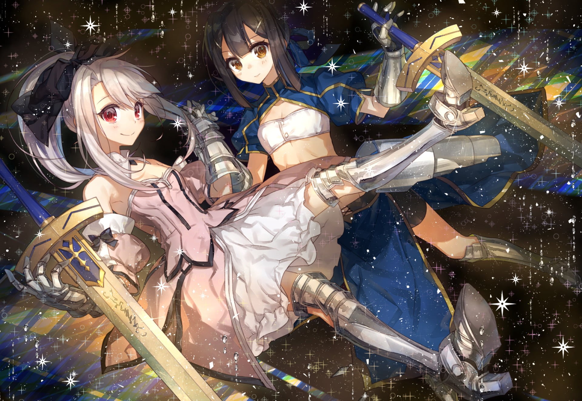 arts culture and entertainment, female likeness, sculpture, Fate Series, Fate/kaleid liner Prisma Illya, Illyasviel Von Einzbern, indoors, celebration, HD Wallpaper