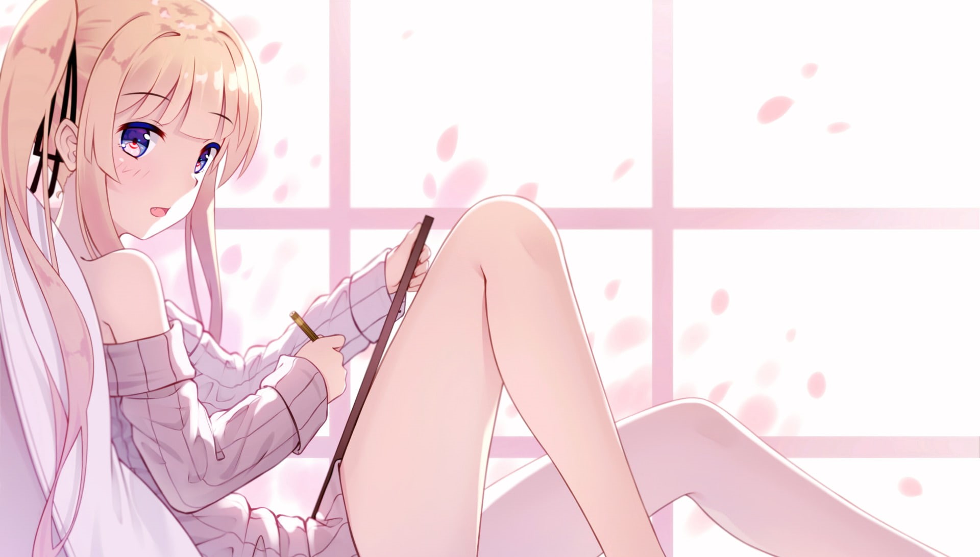 Eriri Spencer Sawamura, 1080P, Anime, Saekano: How to Raise a Boring Girlfriend, HD Wallpaper