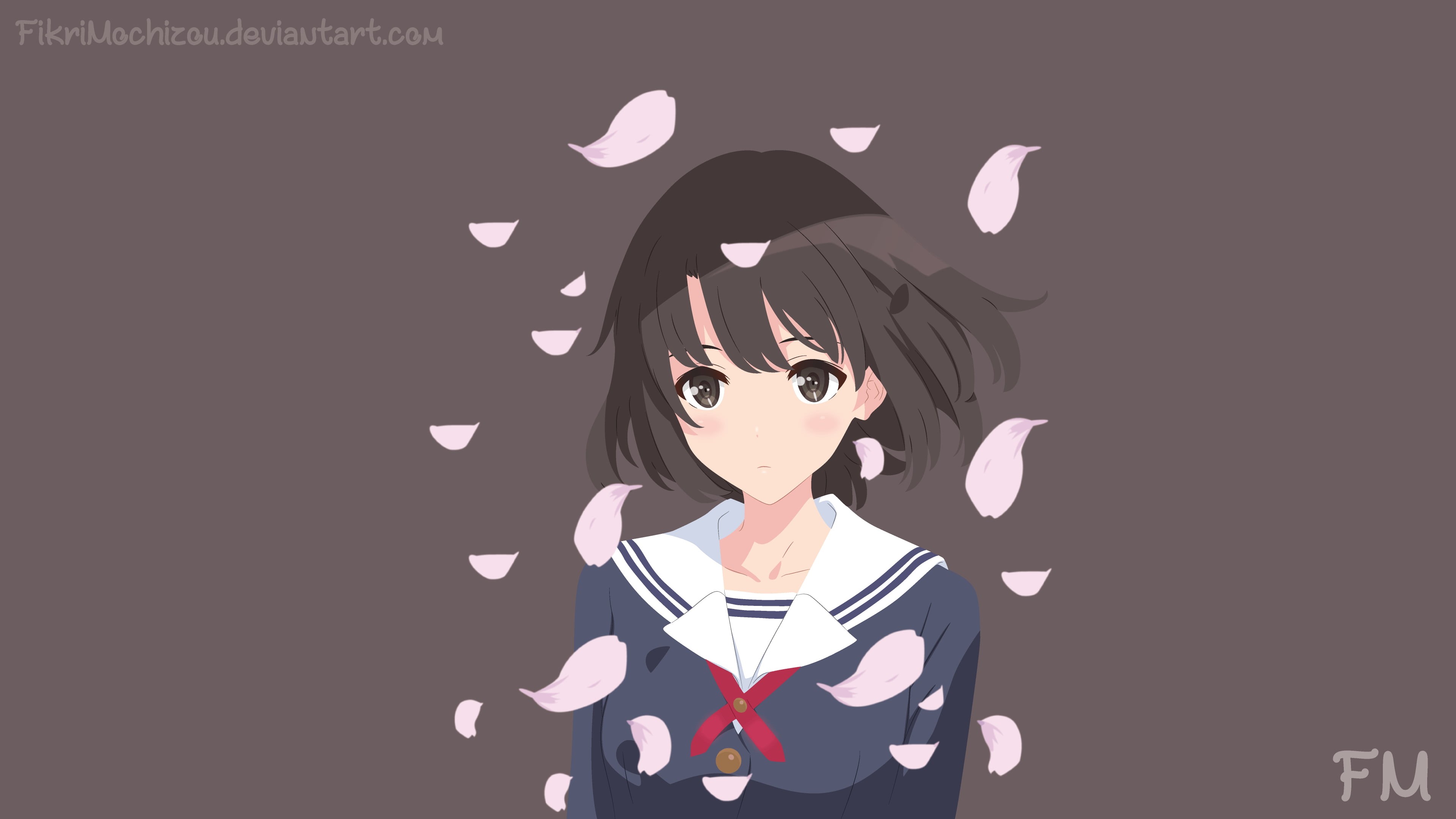Anime, Saekano: How to Raise a Boring Girlfriend, 4K, Megumi Katō, HD Wallpaper
