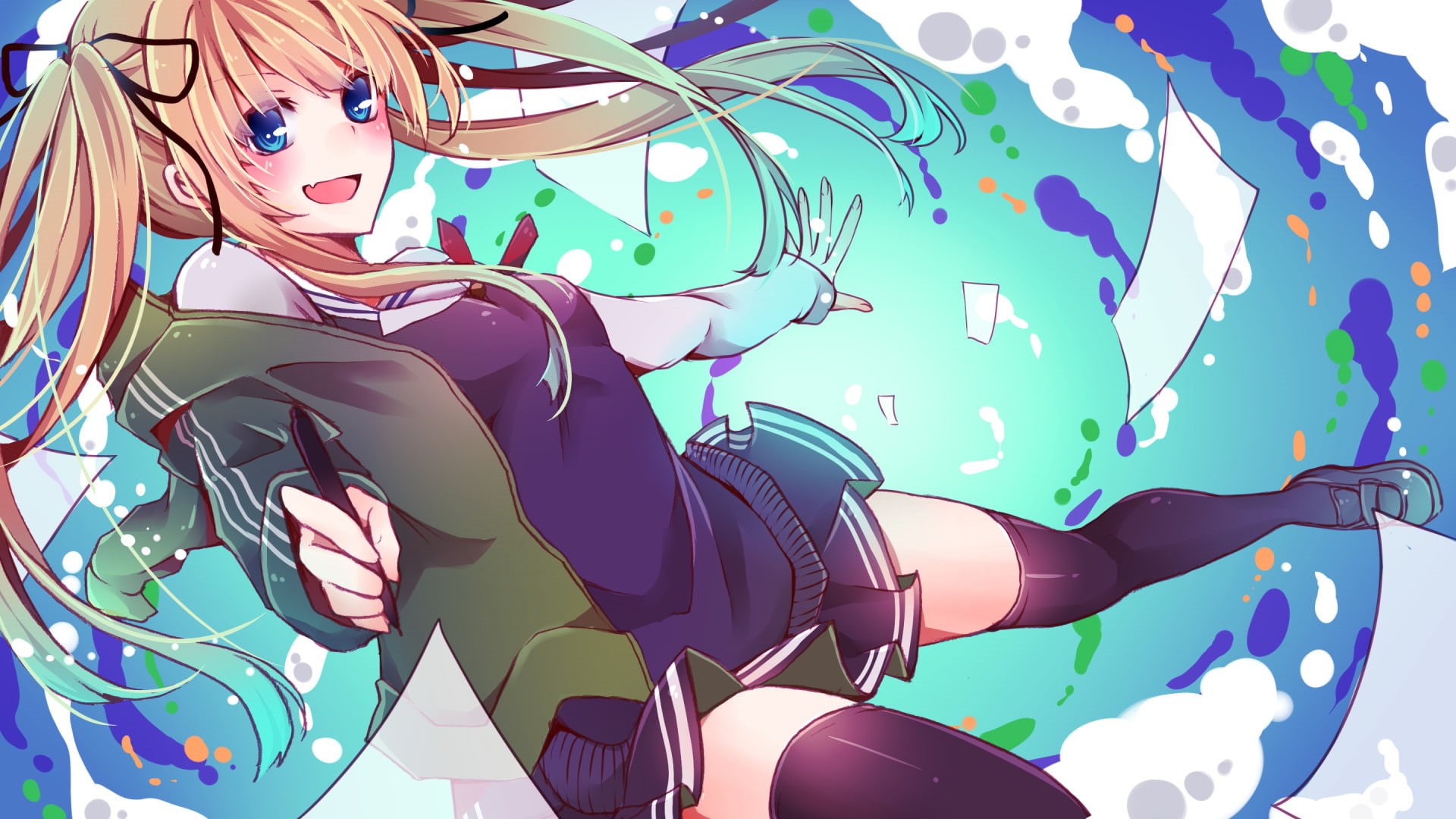 Anime, Eriri Spencer Sawamura, Saekano: How to Raise a Boring Girlfriend, 1080P, HD Wallpaper
