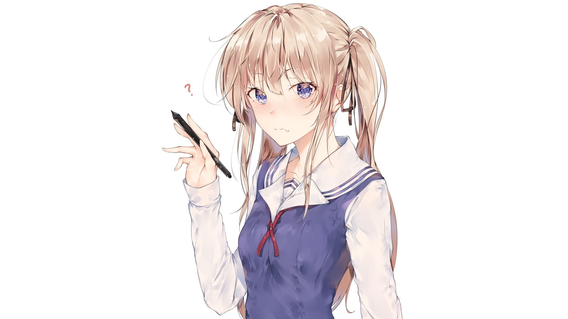 1080P, Eriri Spencer Sawamura, Saekano: How to Raise a Boring Girlfriend, Anime, HD Wallpaper