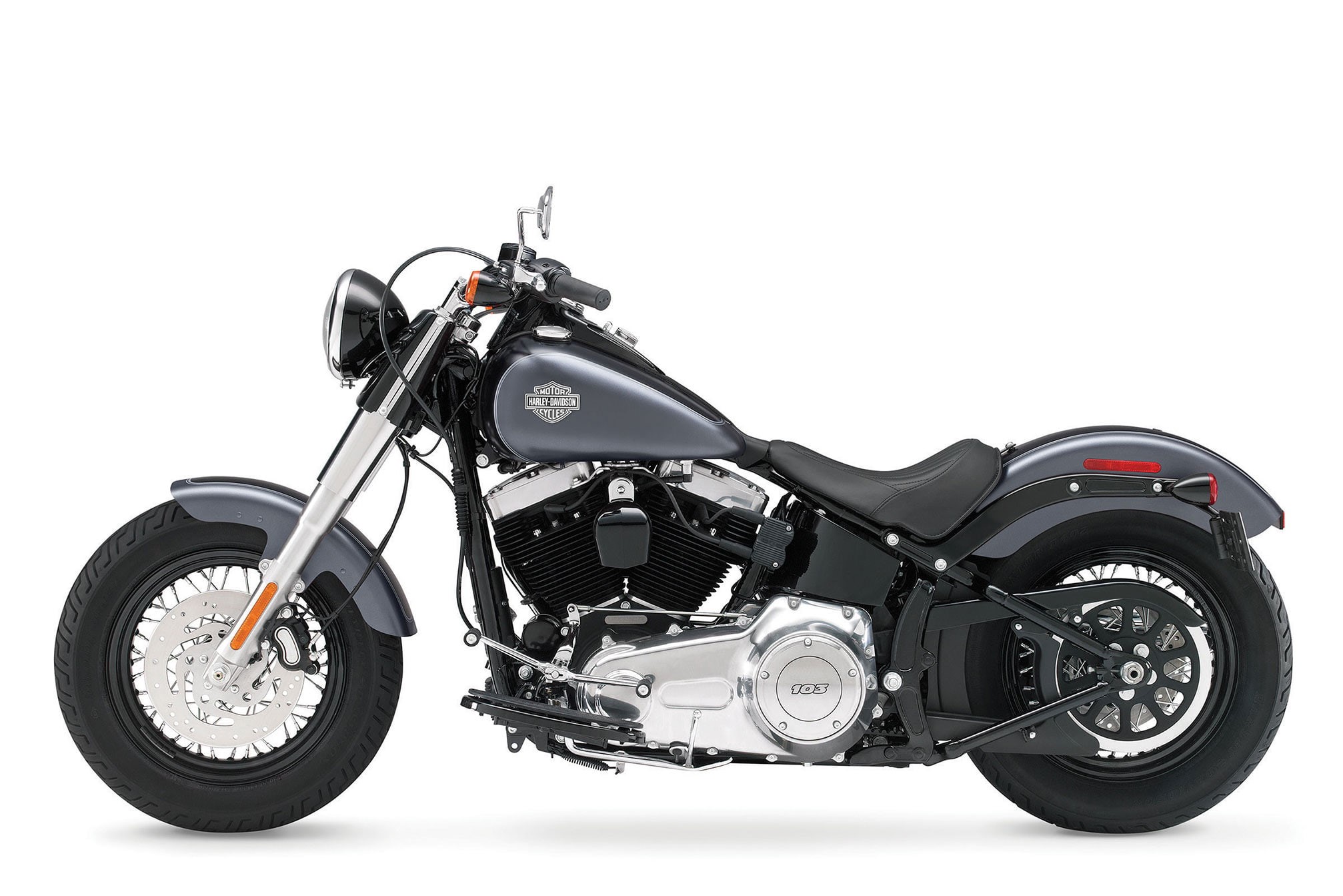 slim, fls, harley, 2014, softail, davidson, 1080P, HD Wallpaper
