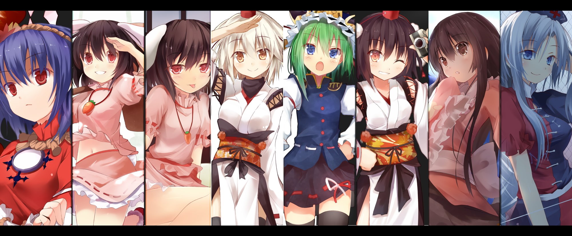 day, Shikieiki Yamaxanadu, Touhou, human representation, women, representation, art and craft, auto post production filter, standing, transfer print, Houraisan Kaguya, HD Wallpaper