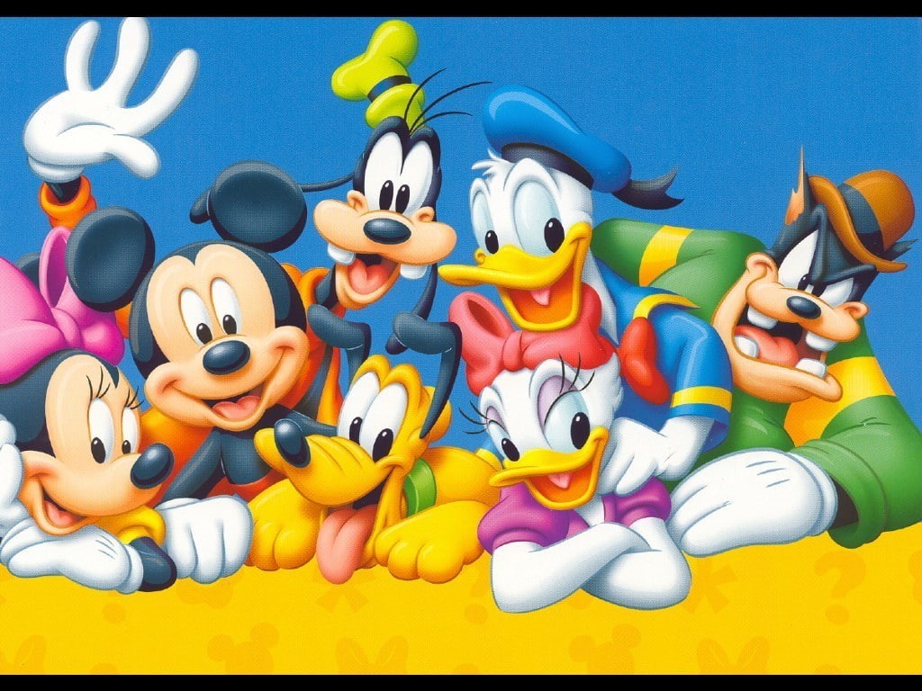 minnie mouse, 480P, walt disney, cute, mickey mouse, HD Wallpaper