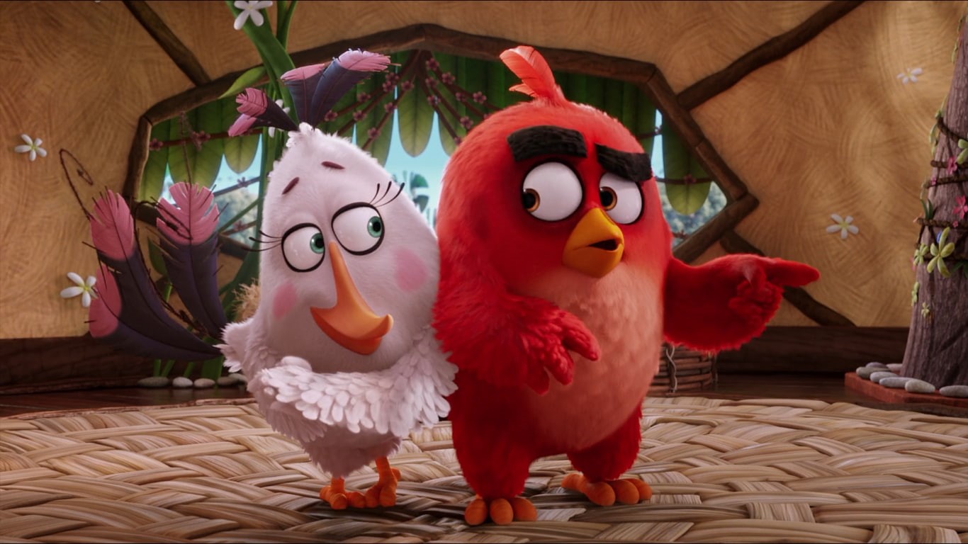 red, Angry Birds, movies, 720P, HD Wallpaper