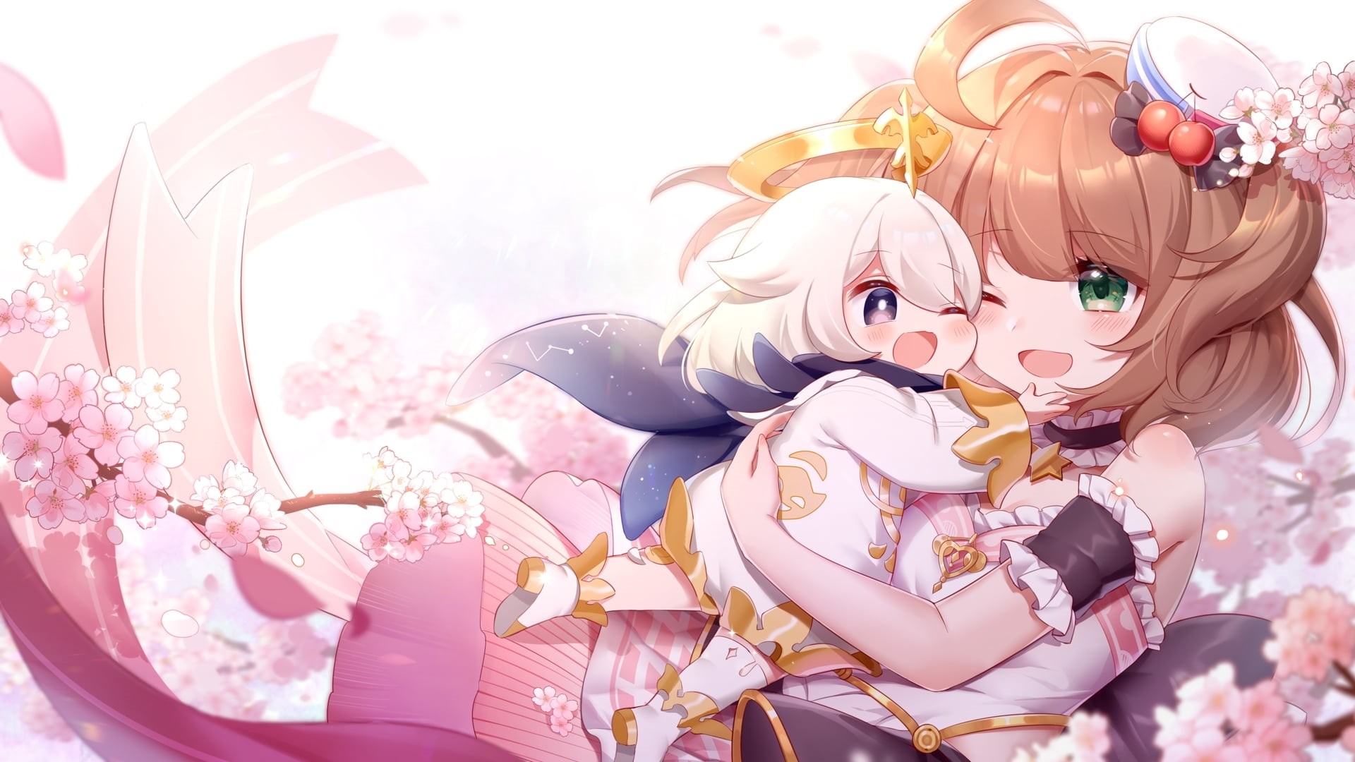 Duoduo poi, Paimon(Genshin Impact), 1080P, HD Wallpaper