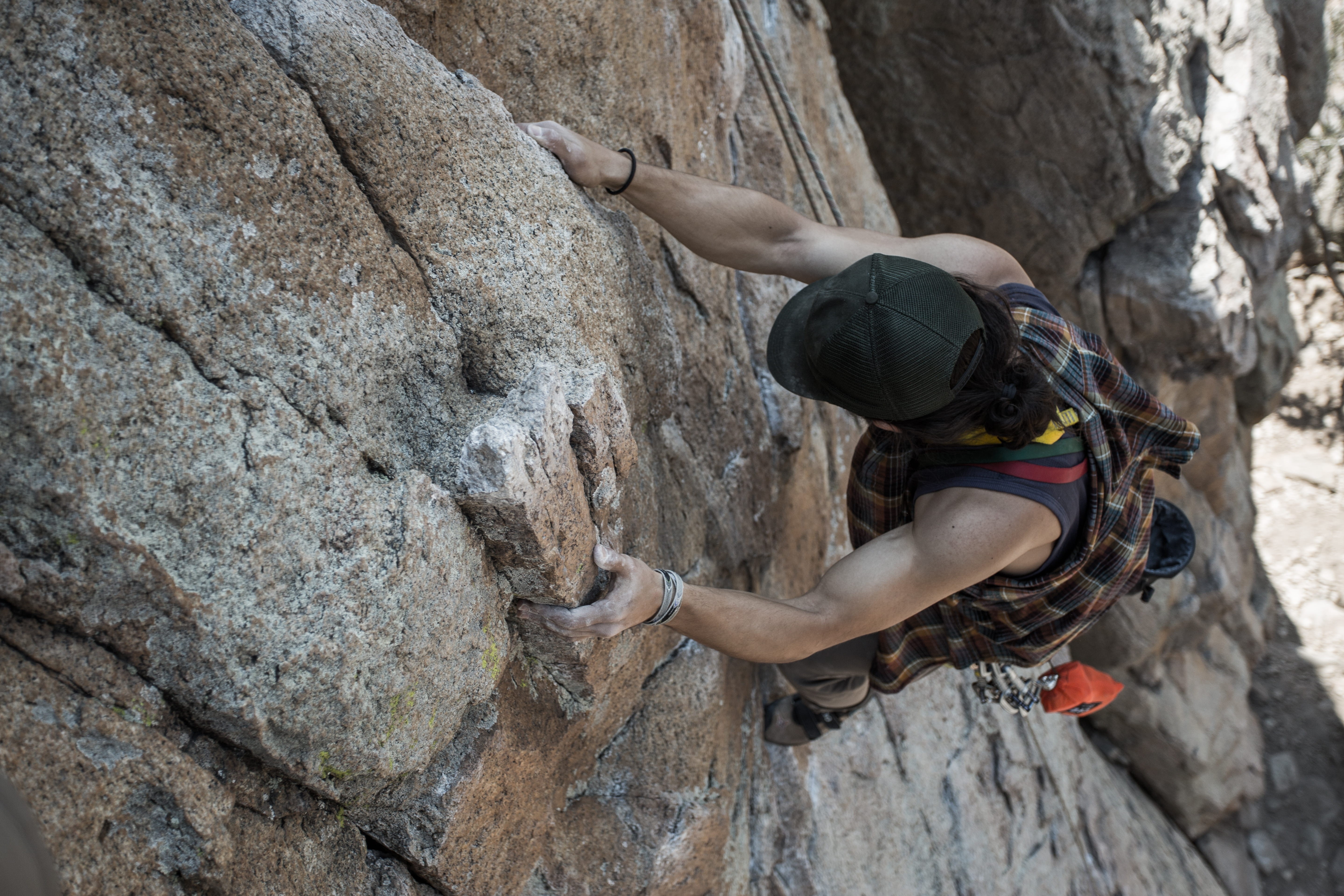 rock, rappelling, extreme Sports, jon, protection, determination, lead, rock - Object, safety, safety Harness, moving Up, s, skill, equipment, nature, mountain Climbing, HD Wallpaper