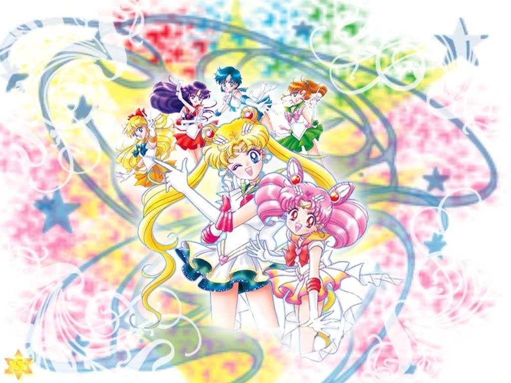 senshi, hd, Amy, anime, art, moon, mina, 480P, sailor, Lita, Ami, Makoto, inner, HD Wallpaper