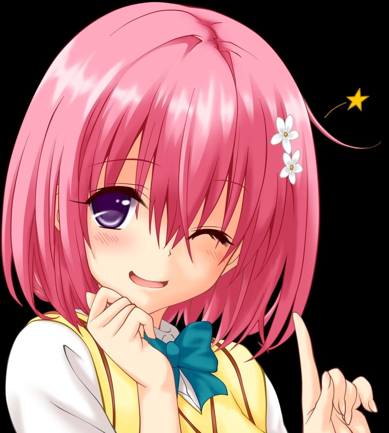 no people, anime, pink color, art and craft, indoors, multi colored, 720P, Momo Velia Deviluke, purple, still life, haired, mannequin, female, pink, female likeness, Phone HD Wallpaper