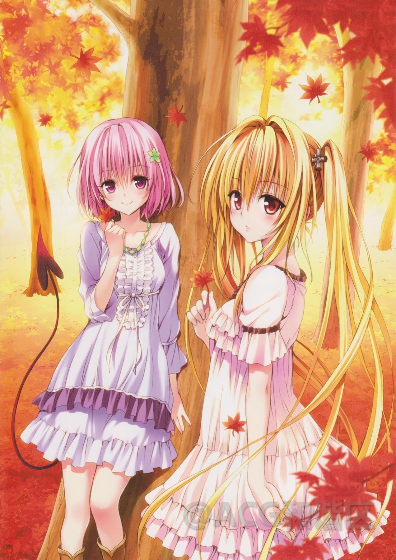 hair, cute, anime, portrait, indoors, fashion, adult, girls, creativity, anime girls, women, females, looking at camera, Momo Velia Deviluke, To Love-ru, Phone HD Wallpaper