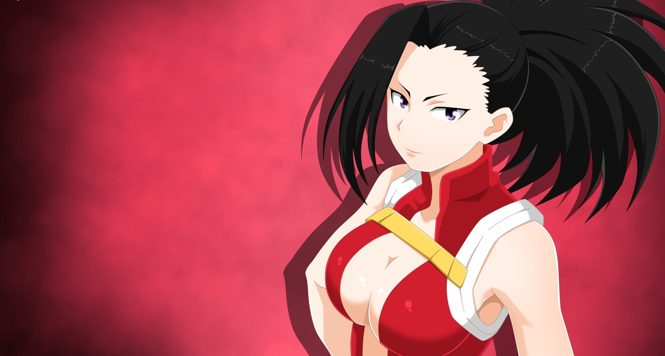 1080P, Anime, Momo Yaoyorozu, My Hero Academia, HD Wallpaper