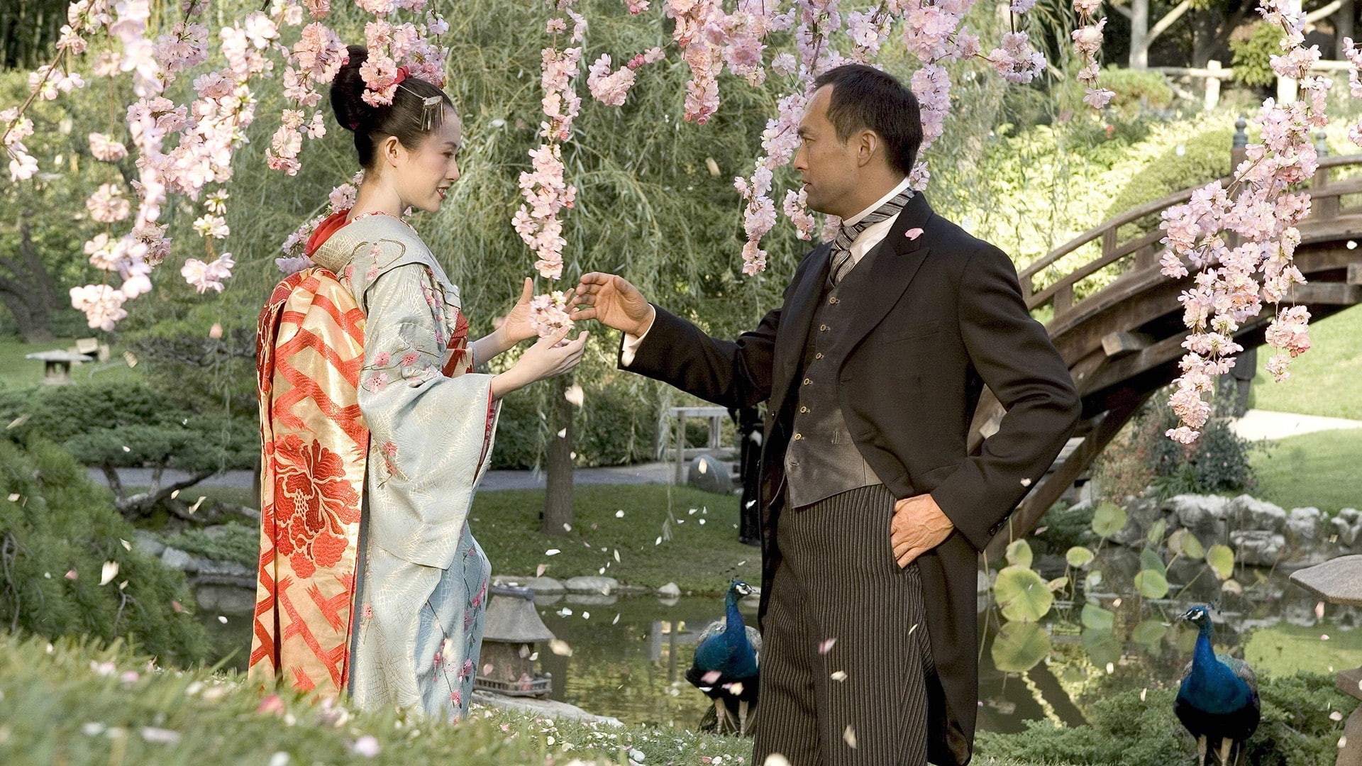 geisha, 1080P, memoirs, HD Wallpaper