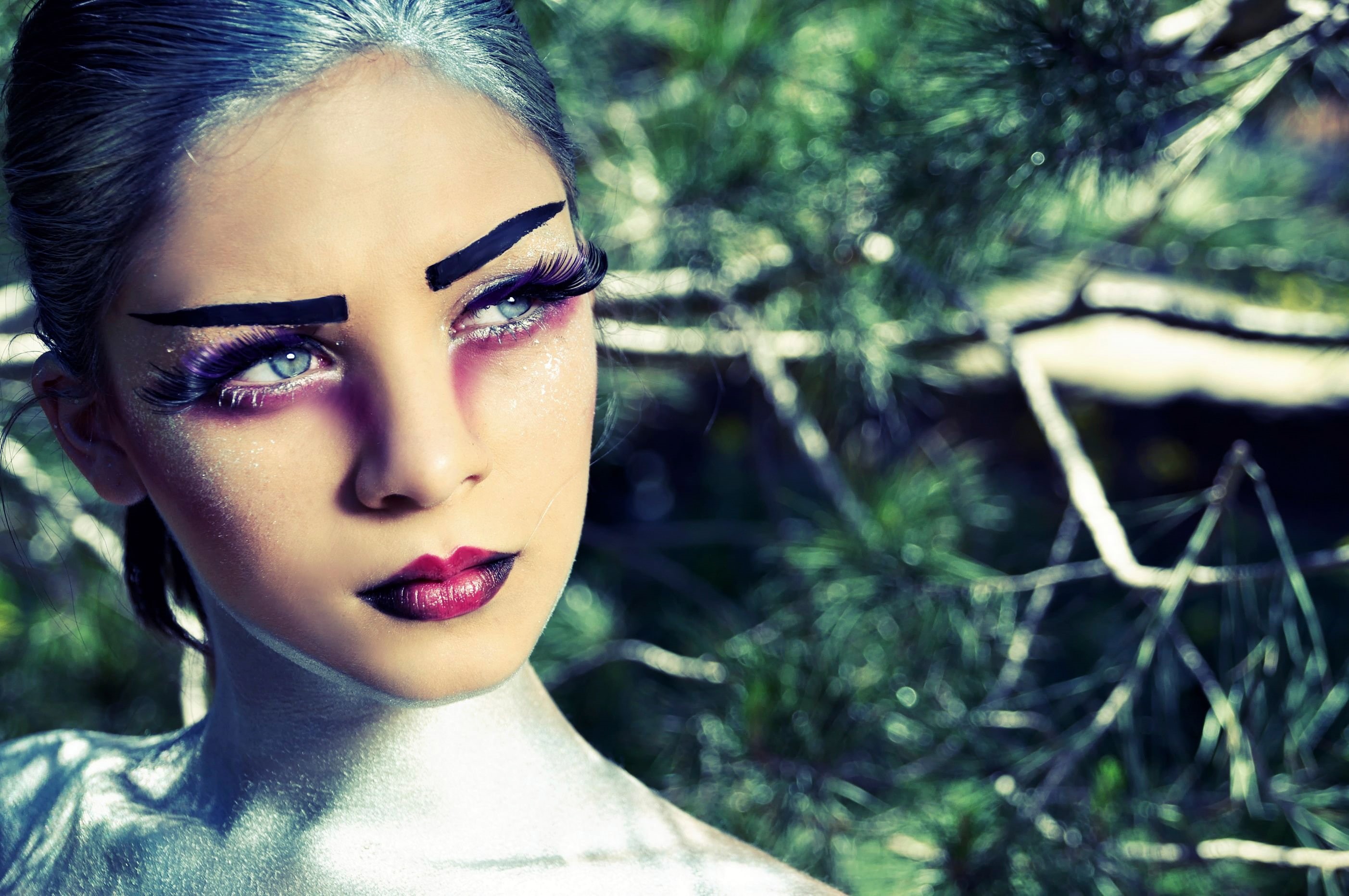 model, Stylish Modern, 2K, Valentina Rossi, Memoirs of a Geisha, Kelsey May Connor, HD Wallpaper
