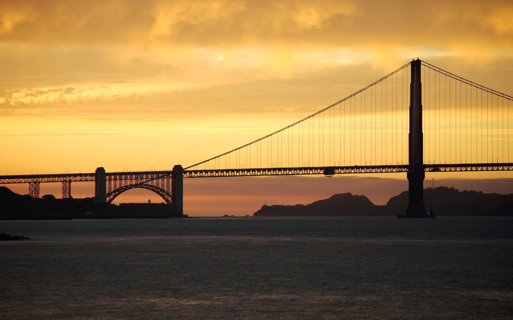 brown, connection, river, engineering, travel, famous Place, stayed, blue, uSA, transportation, san francisco, night, 720P, cityscape, red, tourism, cloud - Sky, HD Wallpaper