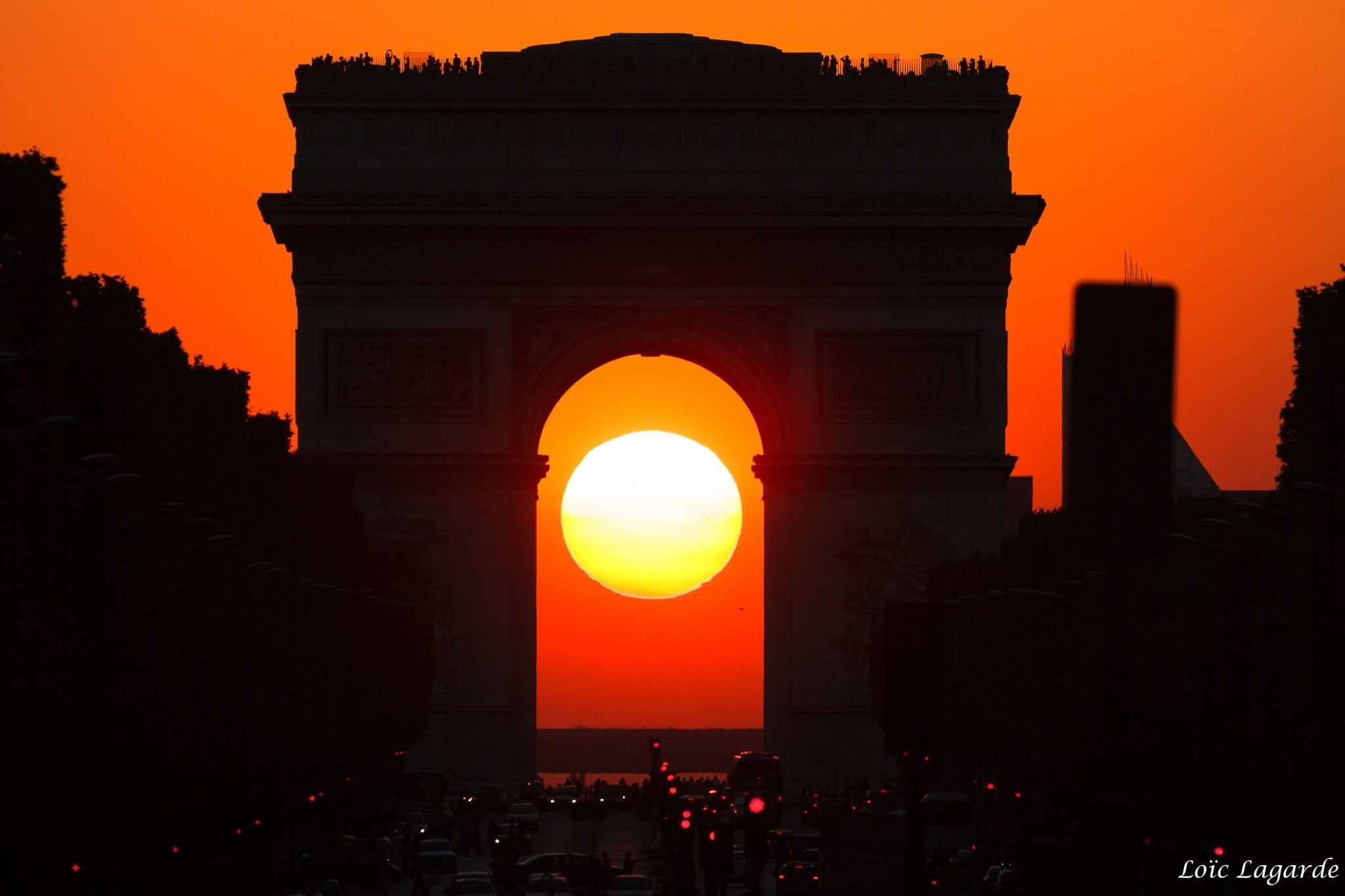 no people, city, architectural column, built structure, travel destinations, history, silhouette, orange color, outdoors, travel, sunset, tourism, 1080P, HD Wallpaper