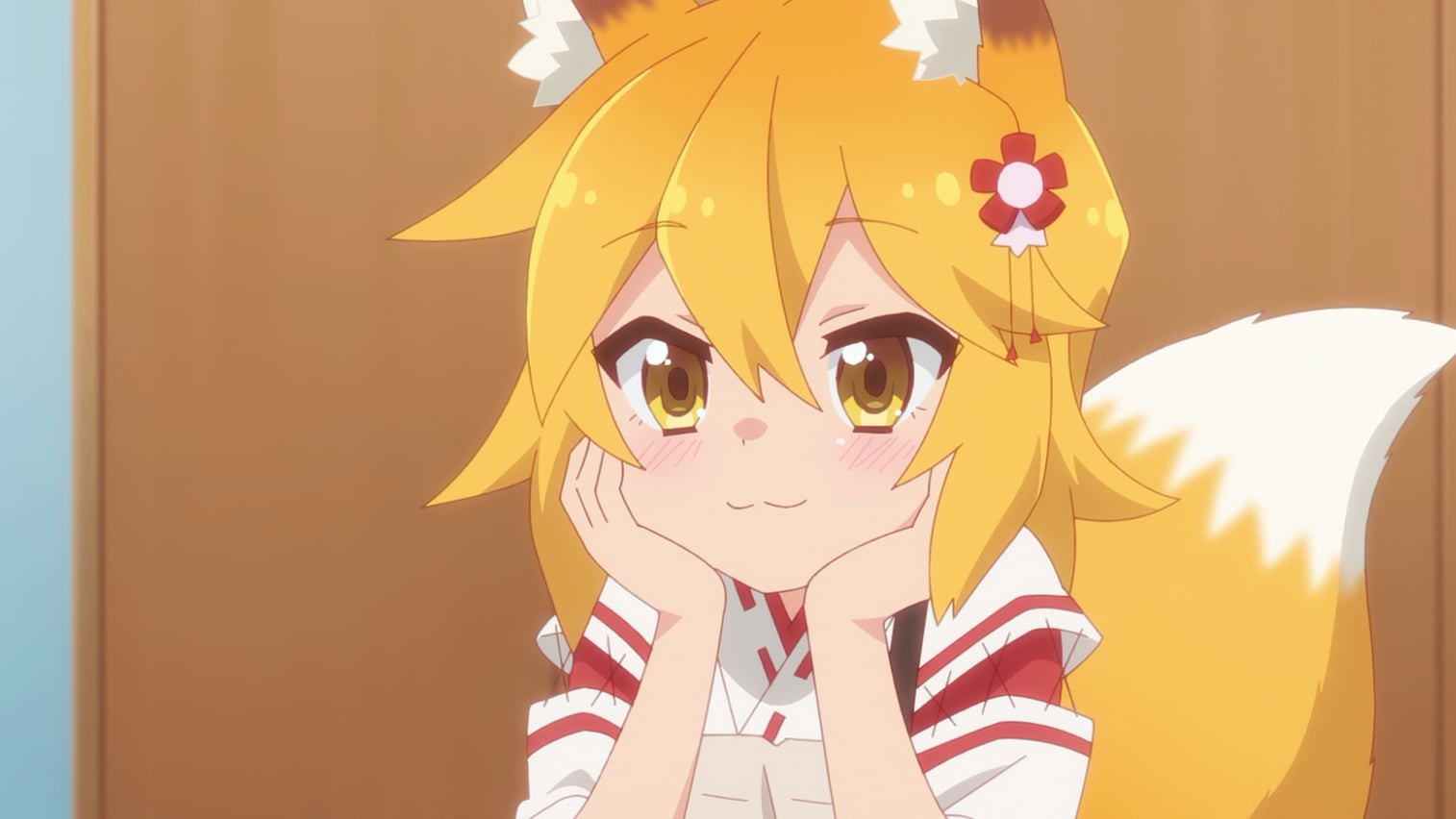 furry, 720P, Sewayaki Kitsune no Senko-san, HD Wallpaper