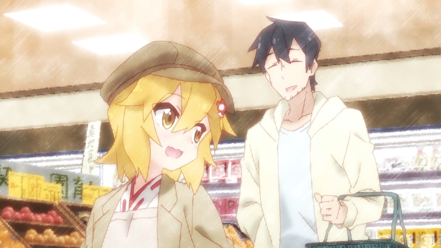 Sewayaki Kitsune no Senko-san, furry, 720P, anime, HD Wallpaper