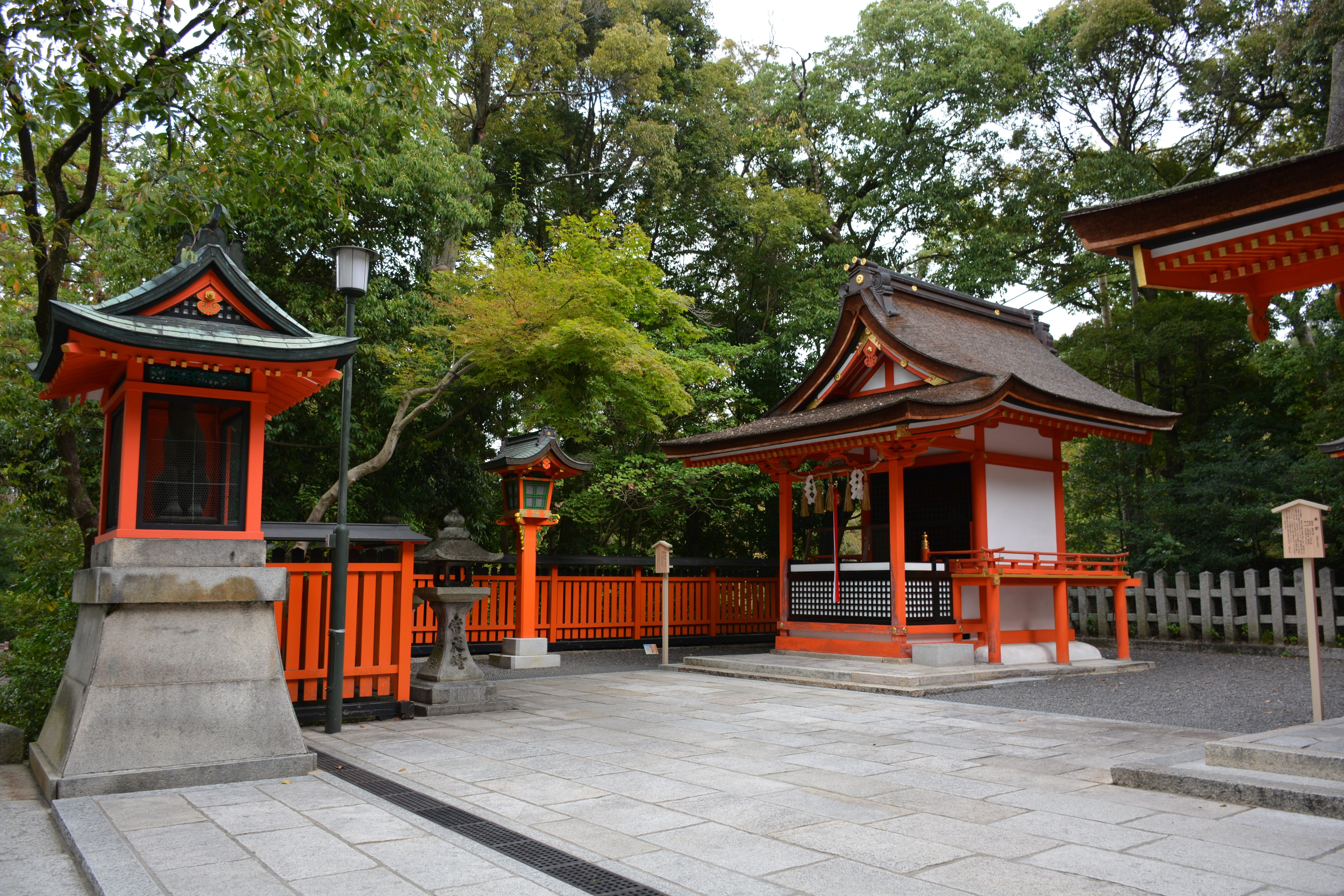 5K, japan, shrine, staircase, tree, belief, nature, architecture, Kyoto, place of worship, plant, building, outdoors, built structure, Fushimi Inari Shrine, HD Wallpaper