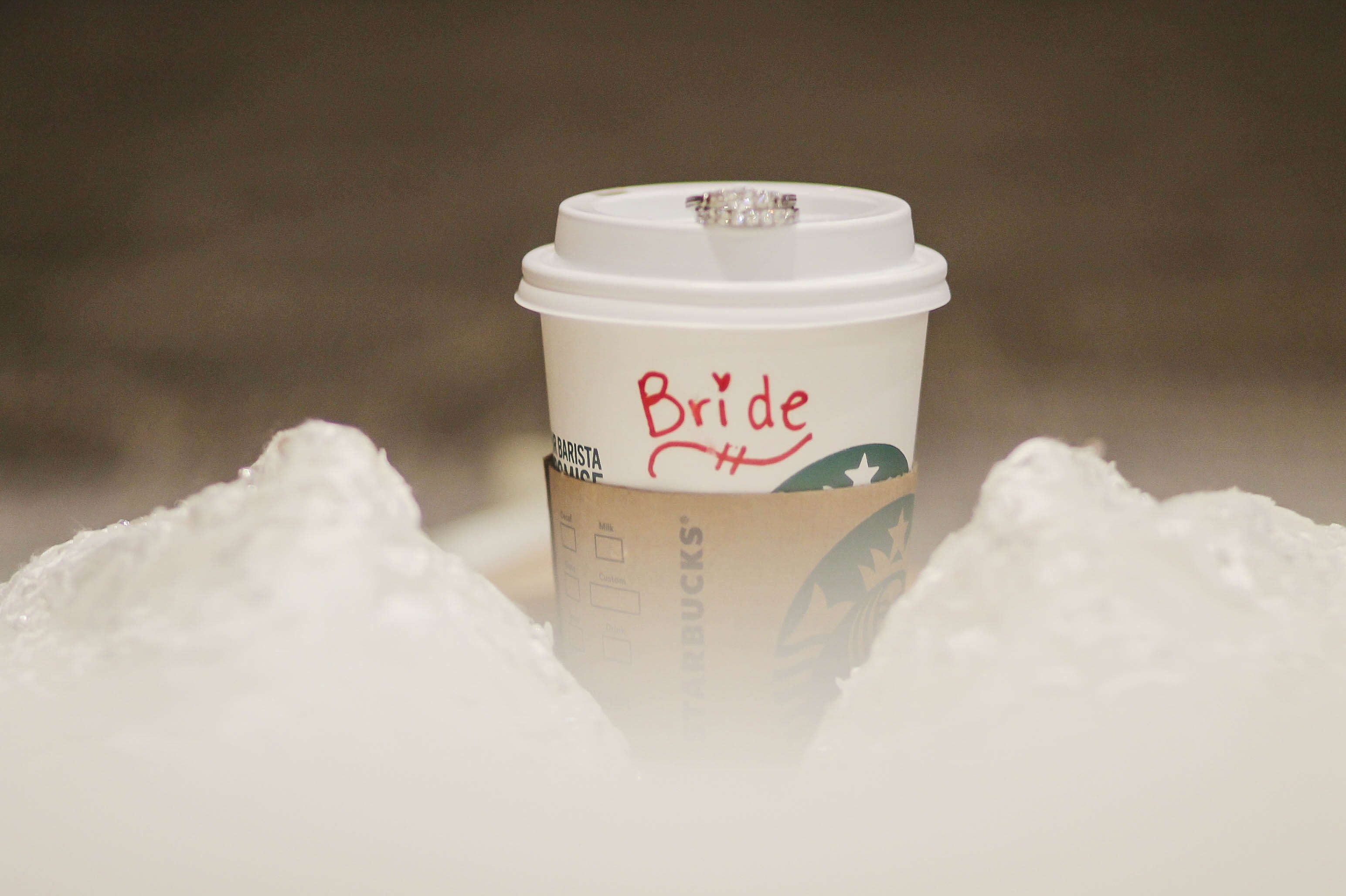 disposable, text, 2K, plastic, indoors, food and drink, winter, cup, container, white color, no people, white, person, starbucks, food, japanese food, HD Wallpaper