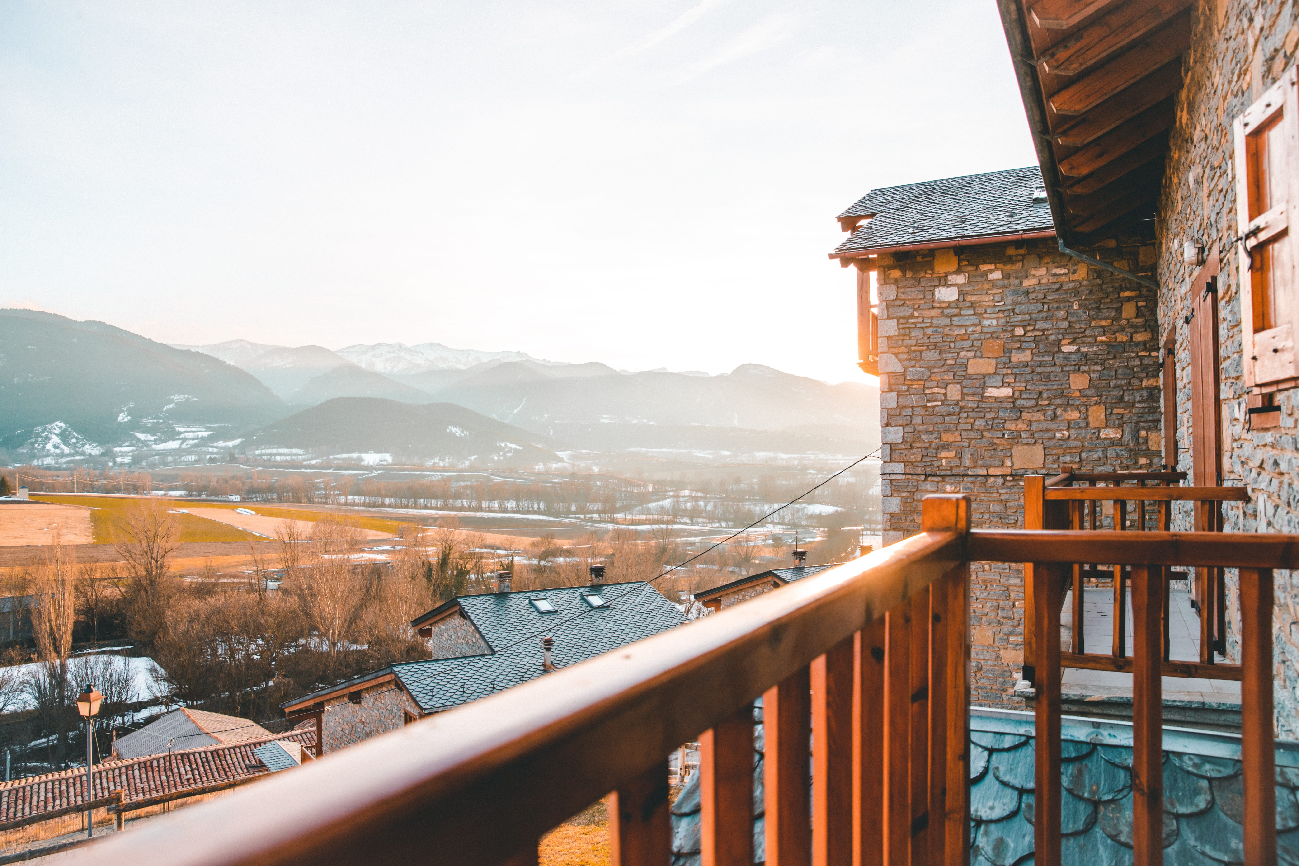 no people, mountain, screen, residential district, city, display, cold temperature, building, urban, building exterior, architecture, dome, monitor, winter, HD Wallpaper
