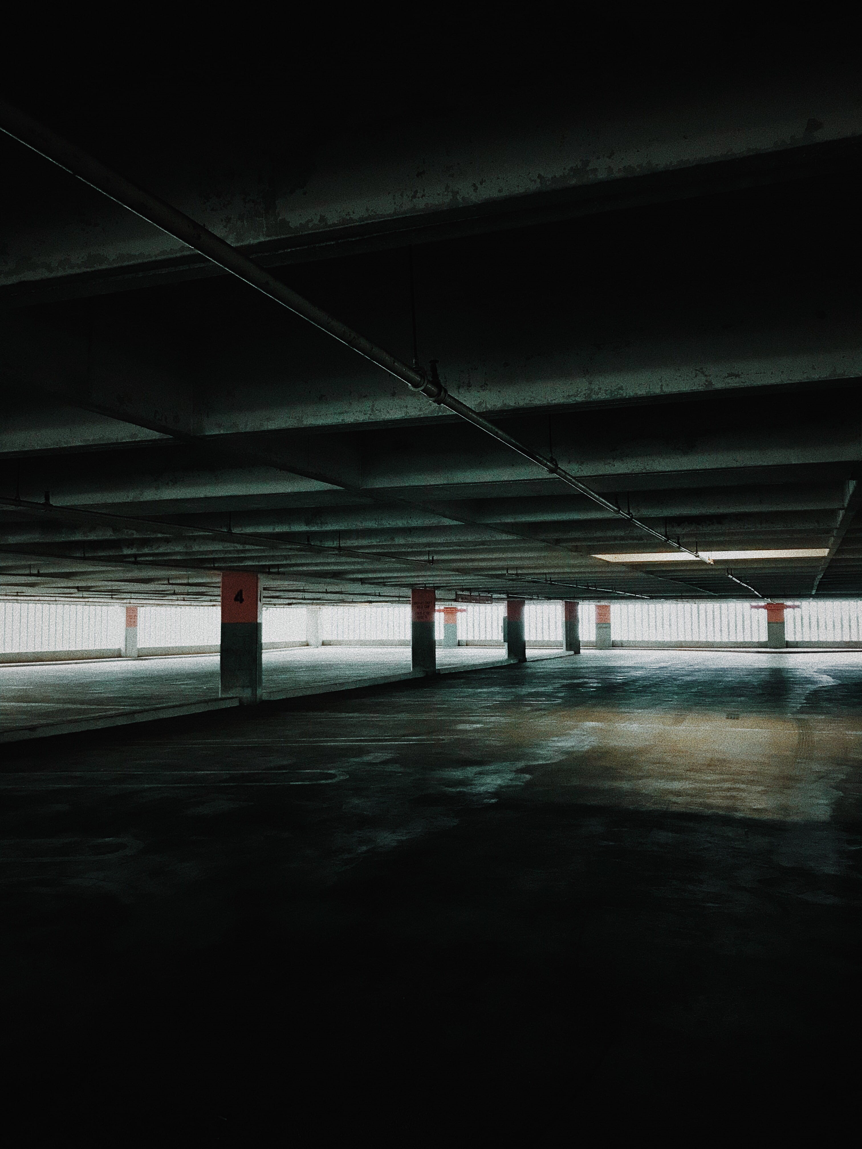 united states, public transportation, architecture, transportation, ceiling, warehouse, parking lot, absence, no people, illuminated, basement, concrete, Phone HD Wallpaper