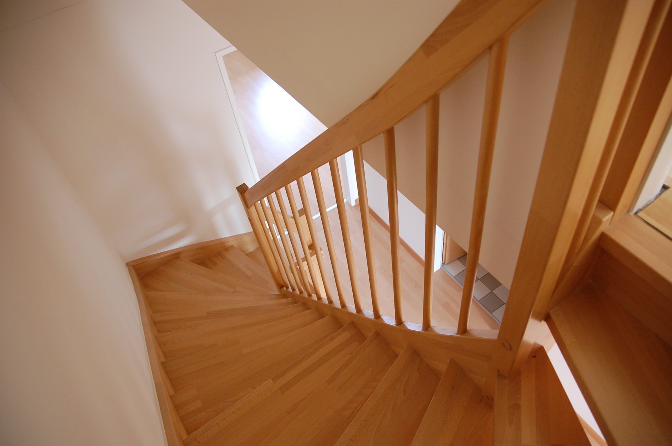 staircase, home improvement, building, inside, hardwood floor, flooring, interior design, residential district, wooden floor, wood, railing, family, architecture, HD Wallpaper