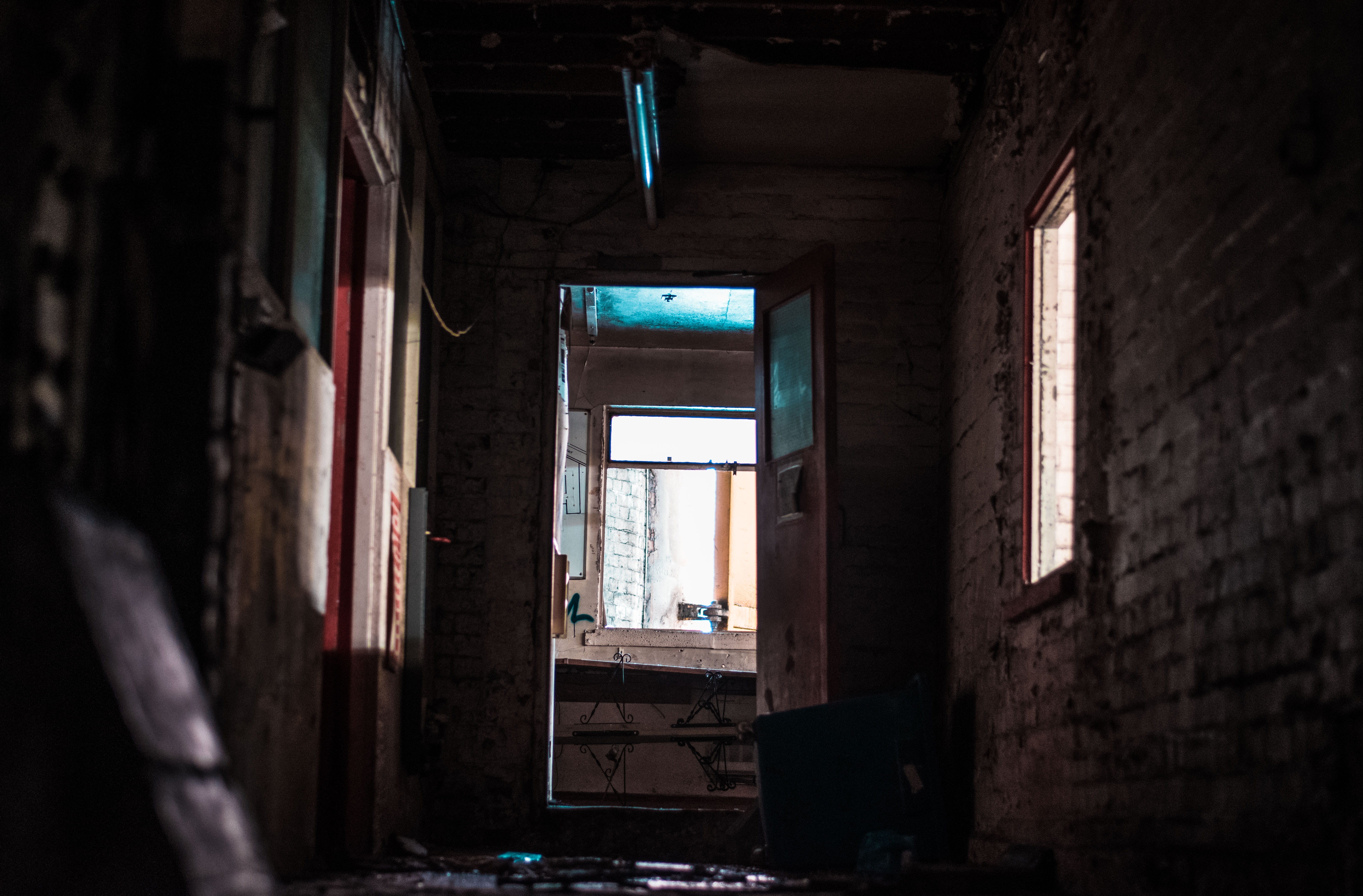 urban, architecture, brick wall, dungeon, deterioration, obsolete, built structure, damaged, light, abandoned, inside, weathered, flooring, wall, brick, HD Wallpaper