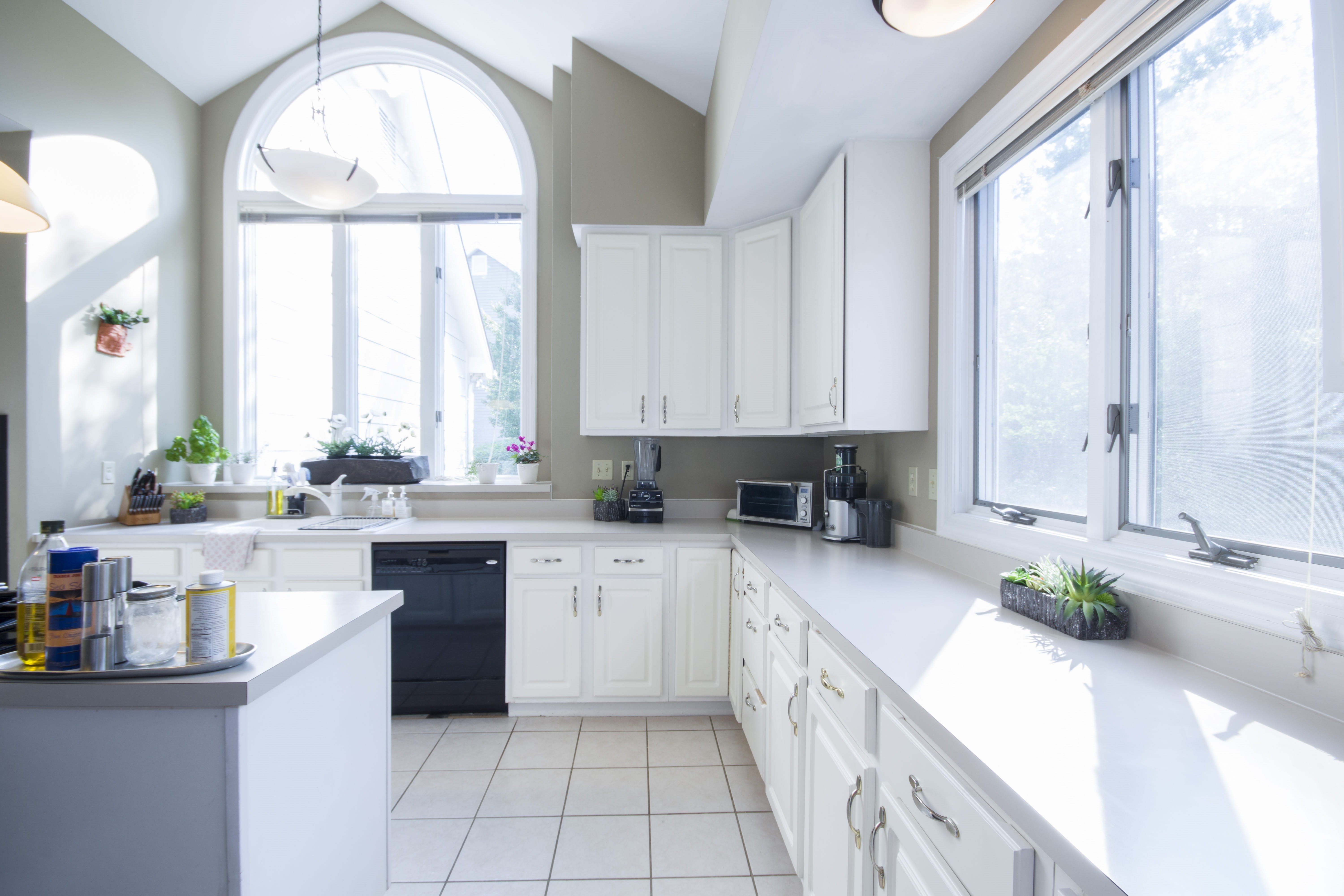 room, built structure, glass, daylight, clean, interior, white color, 5K, spacious, cozy, flooring, tiled floor, no people, inside, cabinet, window, family, HD Wallpaper
