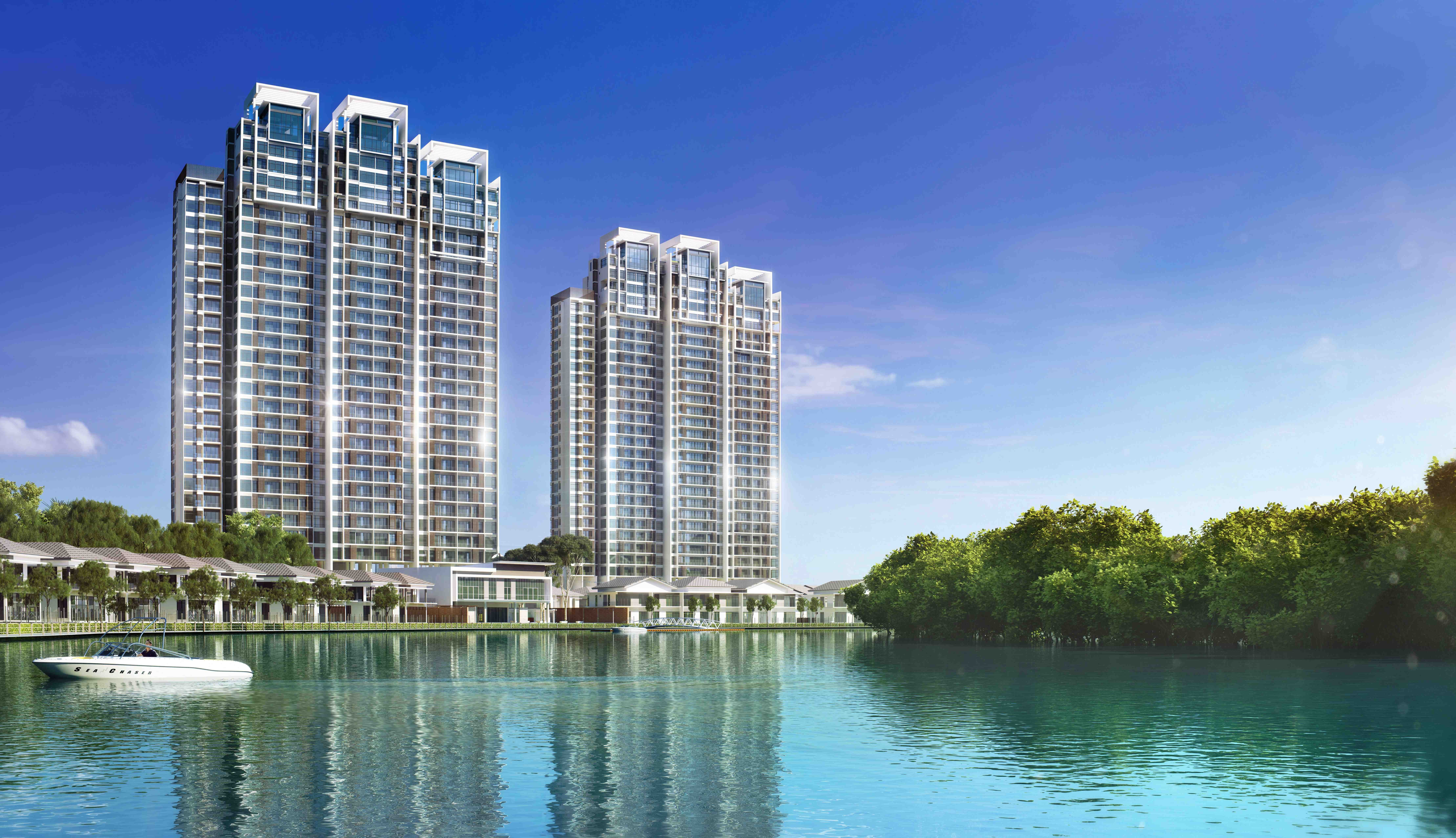 building, architecture, house, apartment, condo, 8K, design, interior, HD Wallpaper