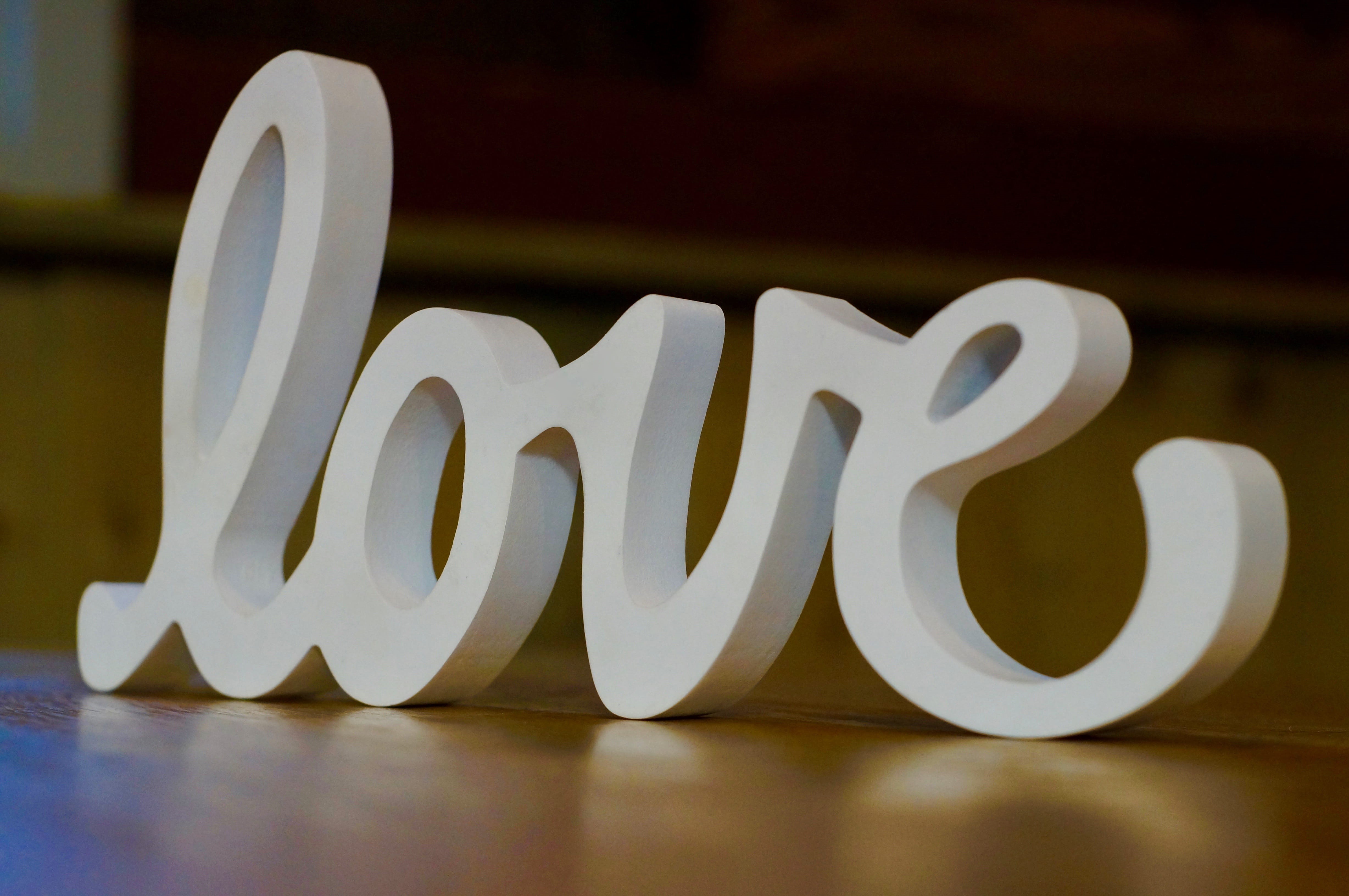 indoors, still life, wedding, sign, love, western script, emotion, holiday - event, jar, positive emotion, freestanding, no people, ampersand, focus on foreground, HD Wallpaper