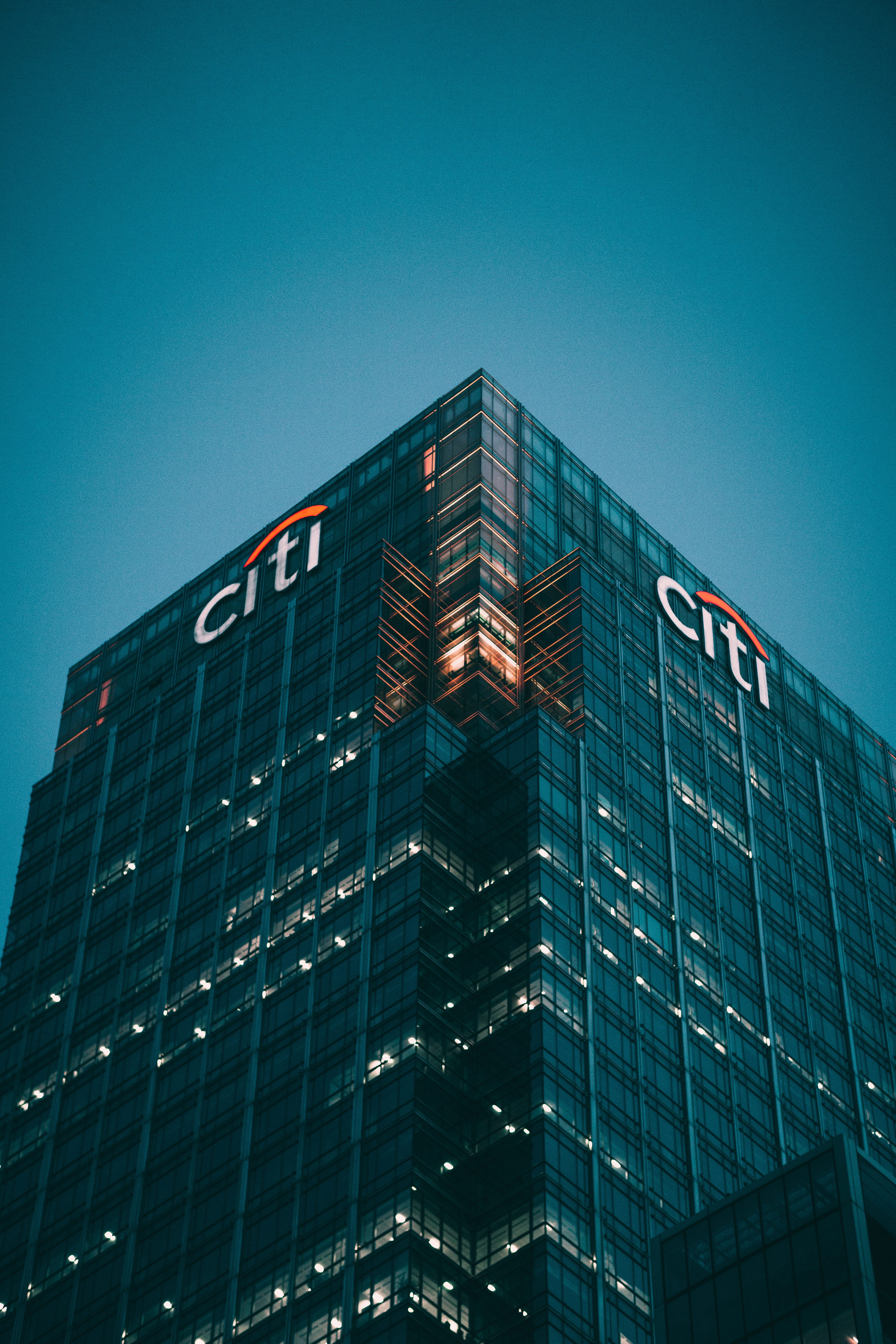 nature, spire, city, modern, no people, skyscraper, tower, blue, clear sky, day, tarmac, warehouse, office building, office building exterior, built structure, Phone HD Wallpaper