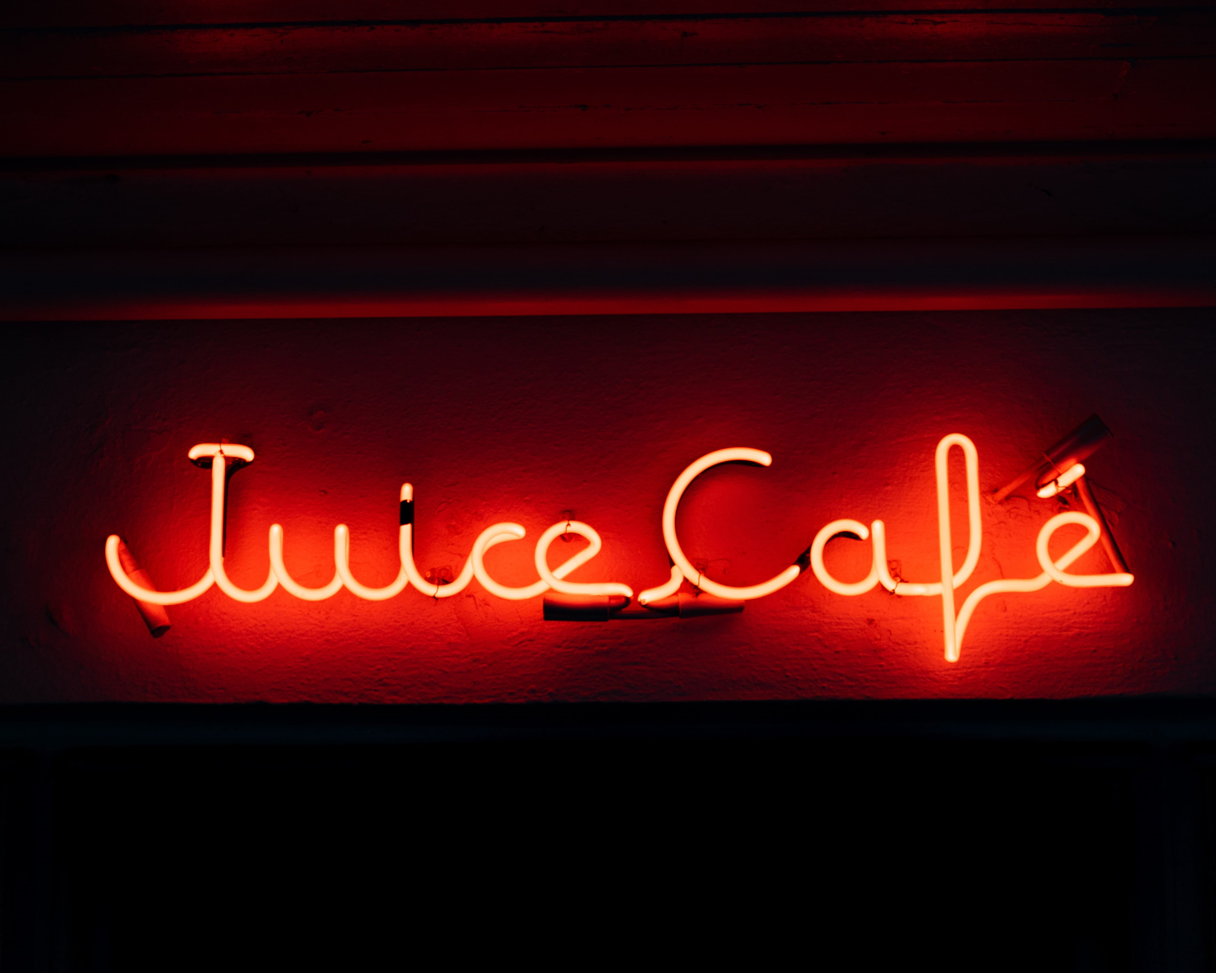 lightbulb, light, nightlife, reel, cafe, wire, lighting equipment, juice, night, no people, commercial sign, light - natural phenomenon, text, single word, HD Wallpaper